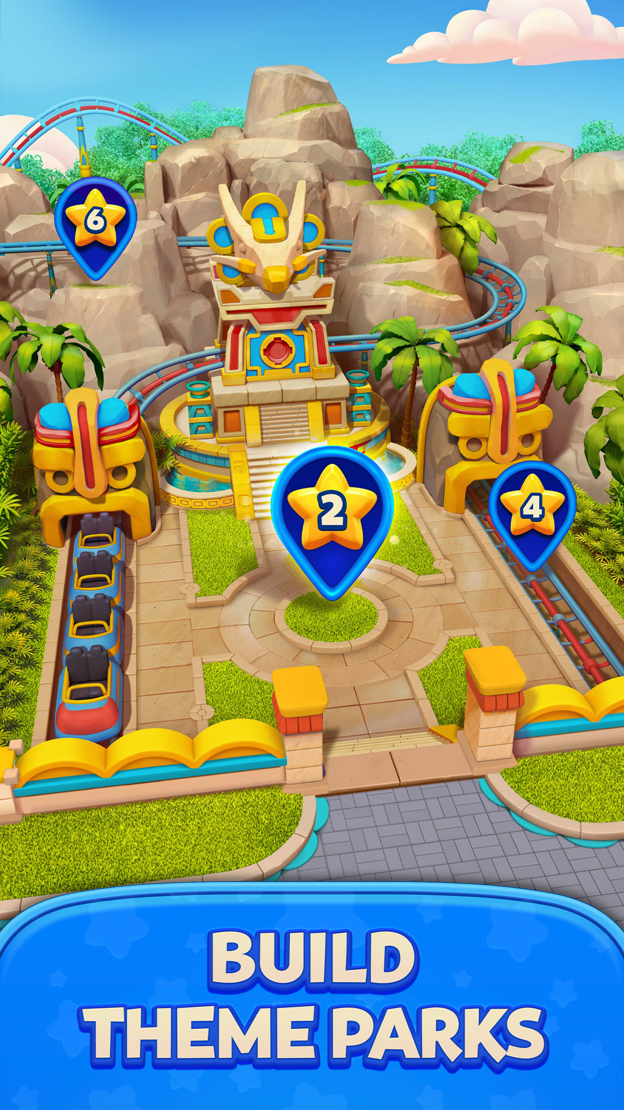 اسکرین شات 3 بازی Wonder Blast