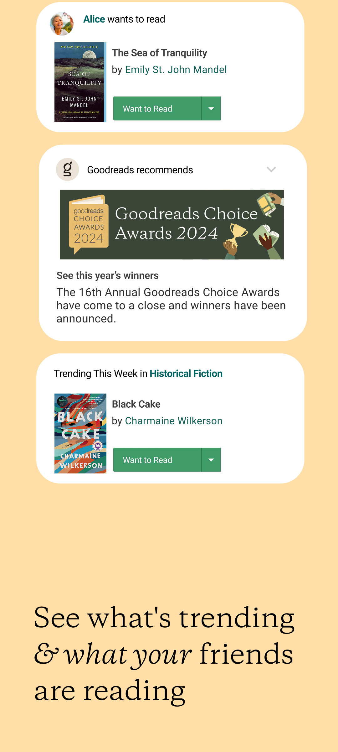 اسکرین شات 8 برنامه Goodreads: Book Tracker & More