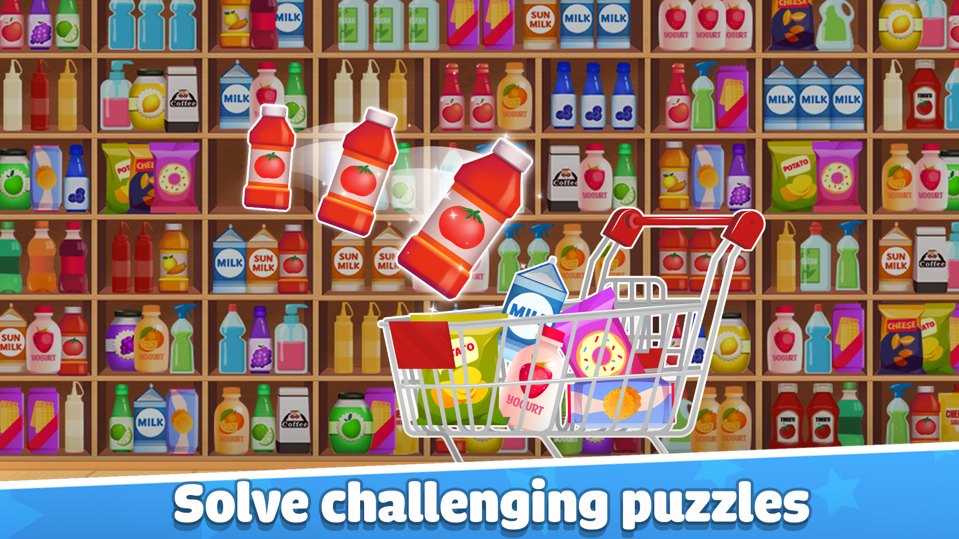 اسکرین شات 5 بازی Goods Triple Sort: Sort Puzzle