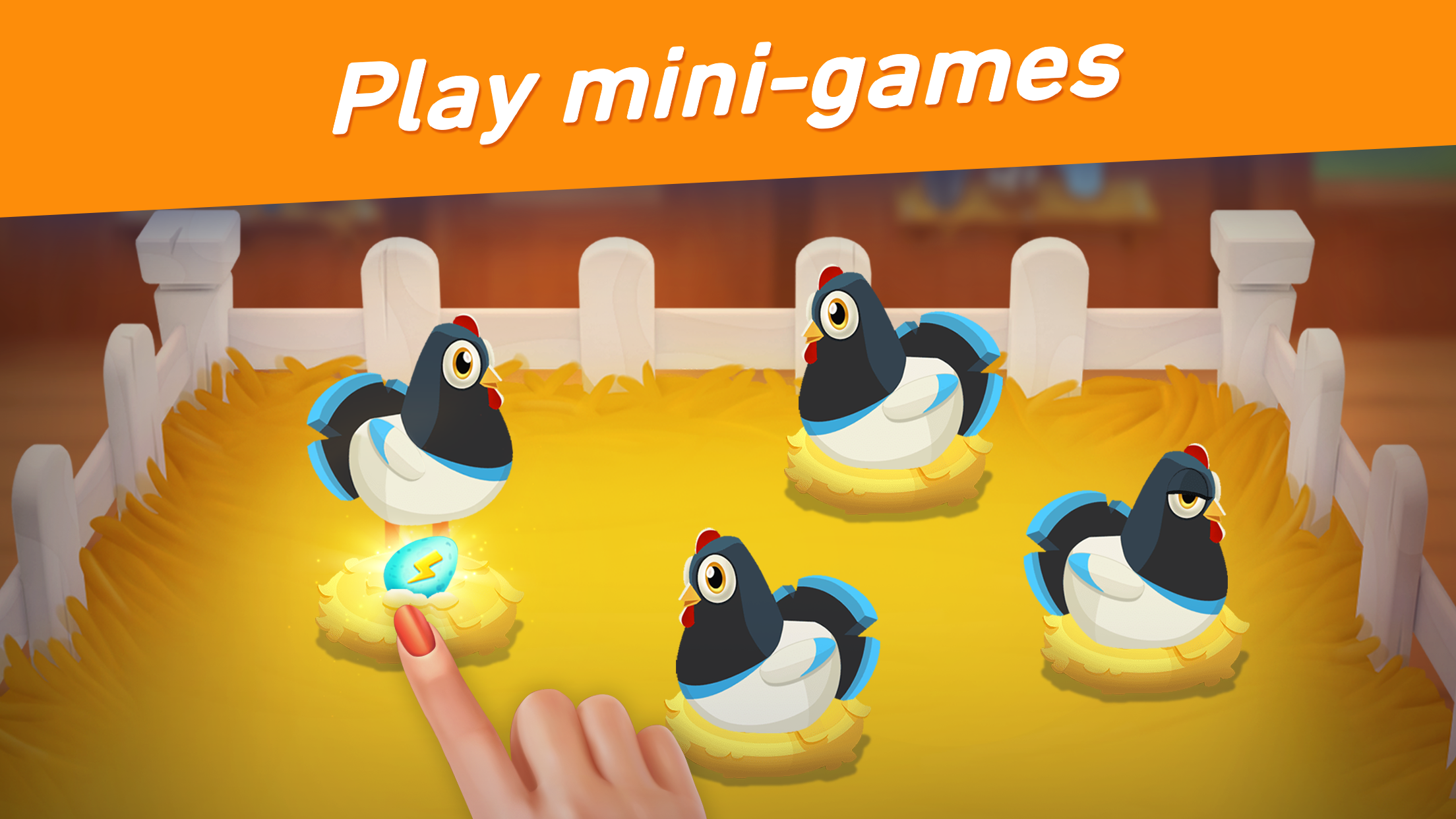 اسکرین شات 8 بازی Goodville: Farm Game Adventure