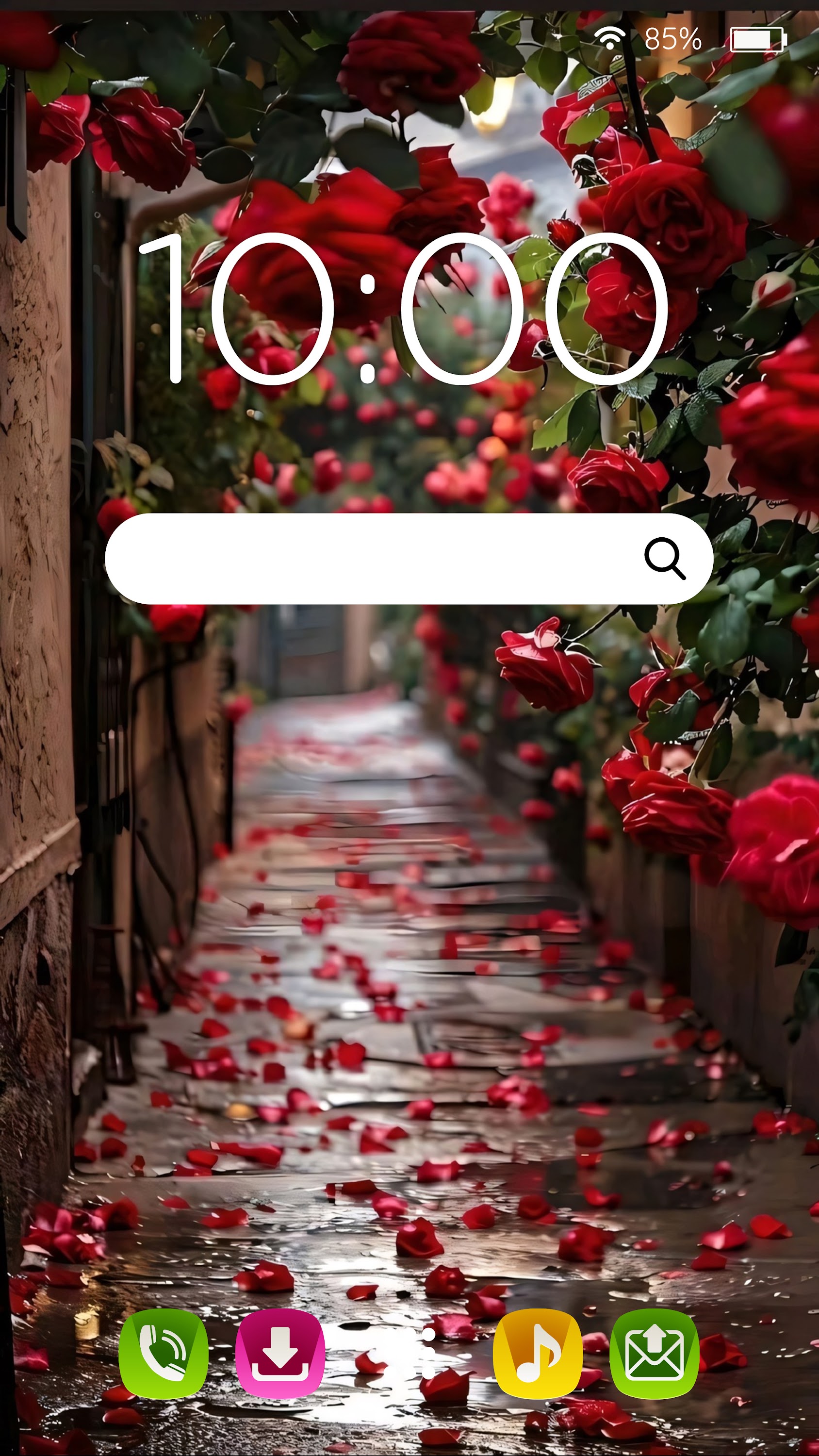 اسکرین شات 4 برنامه Beautiful Wallpapers 4K