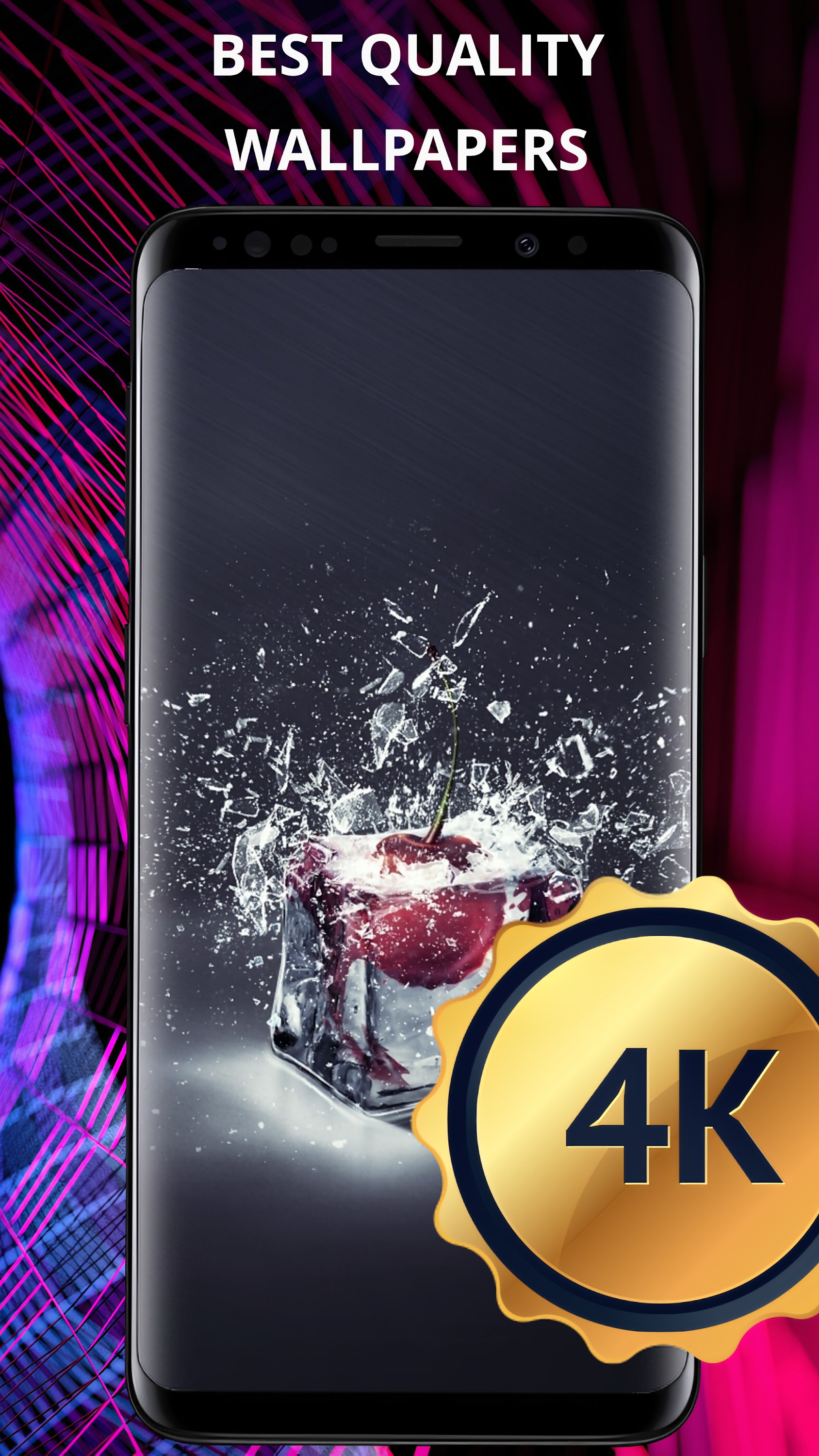 اسکرین شات 5 برنامه 3D wallpapers in 4K