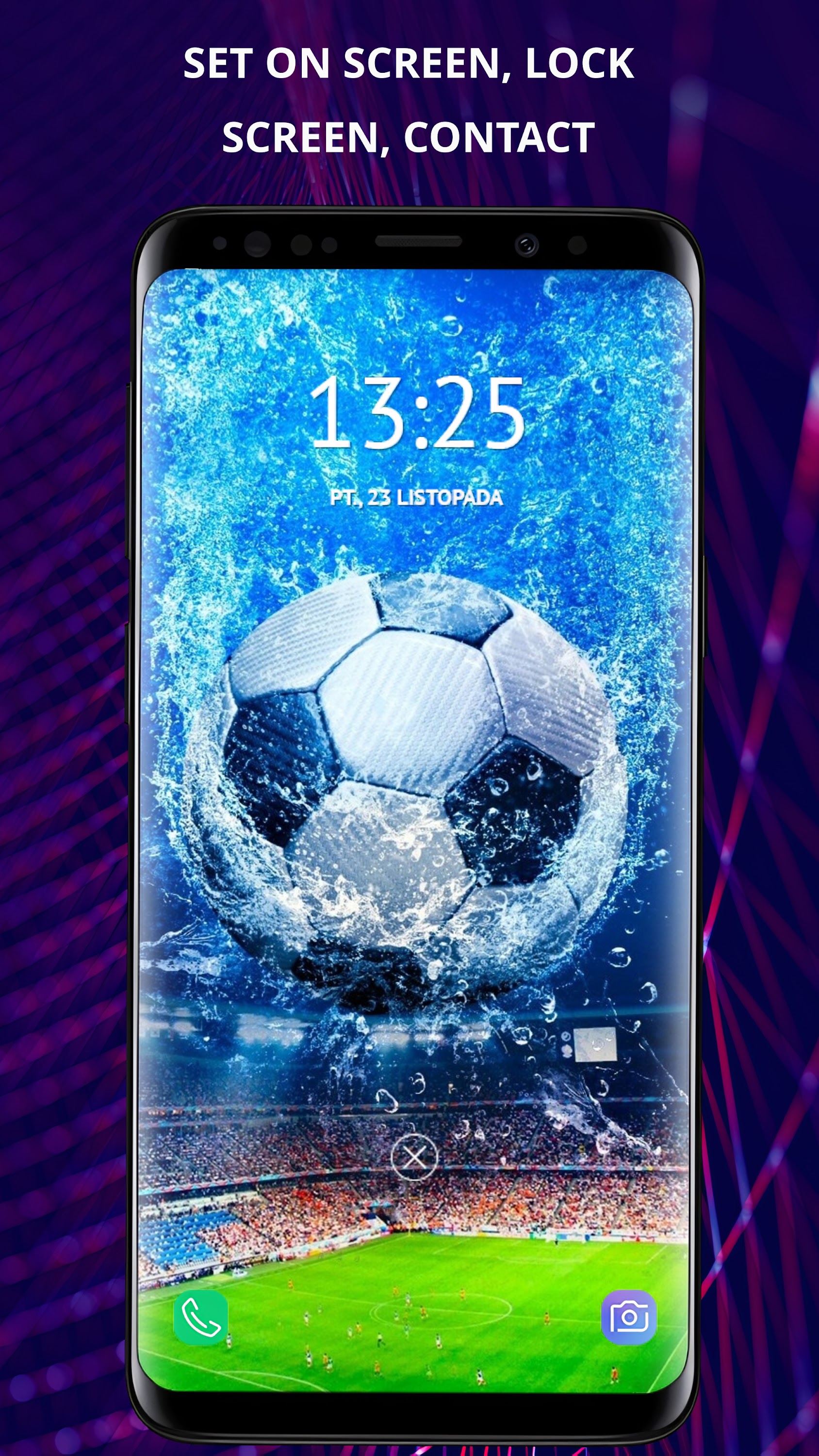 اسکرین شات 4 برنامه 3D wallpapers in 4K