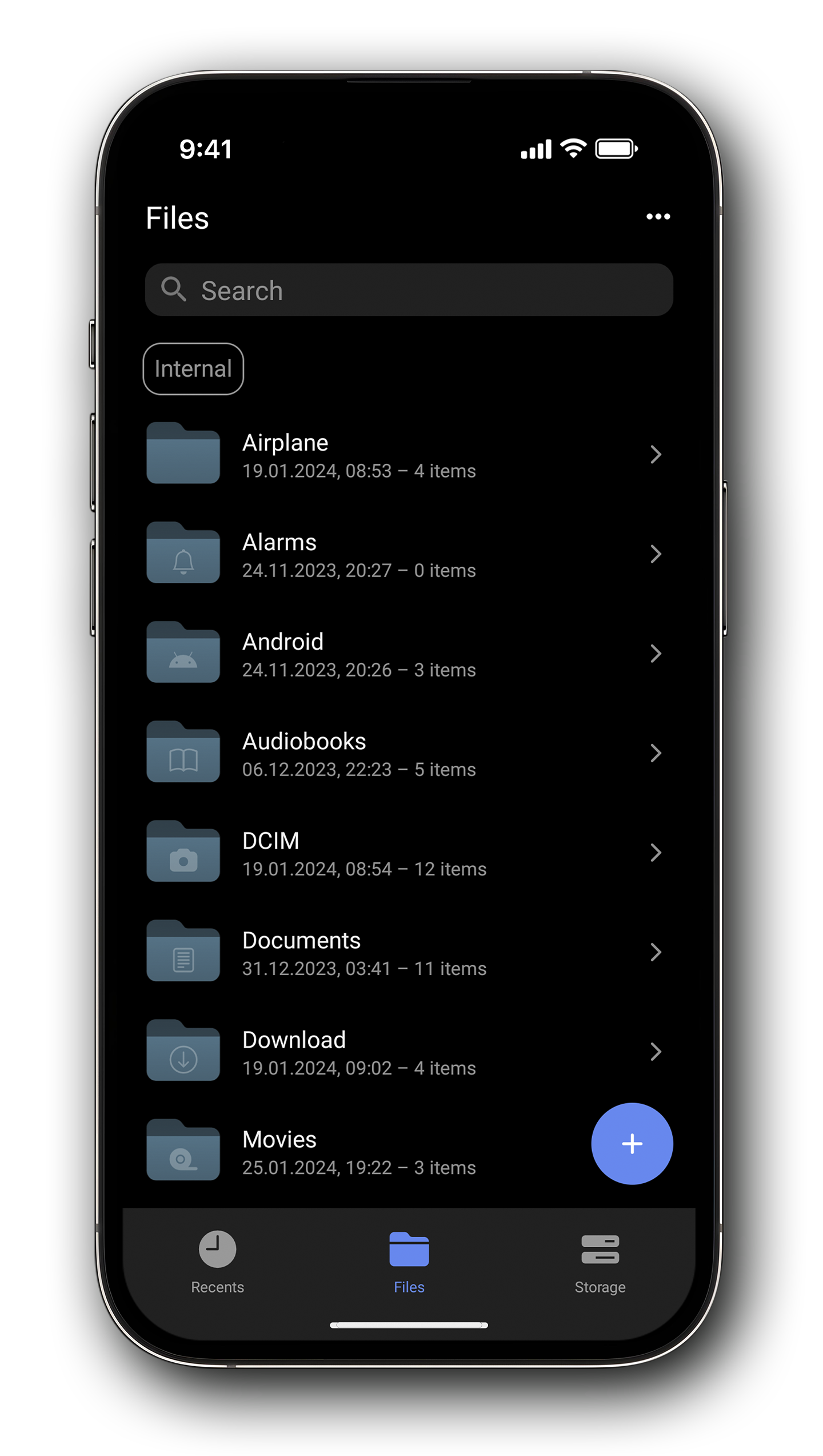 اسکرین شات 2 برنامه Right Files