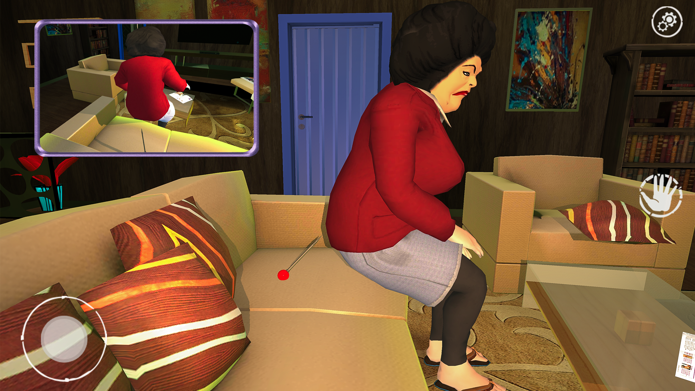 اسکرین شات 1 بازی Scary Evil Teacher 3D: School