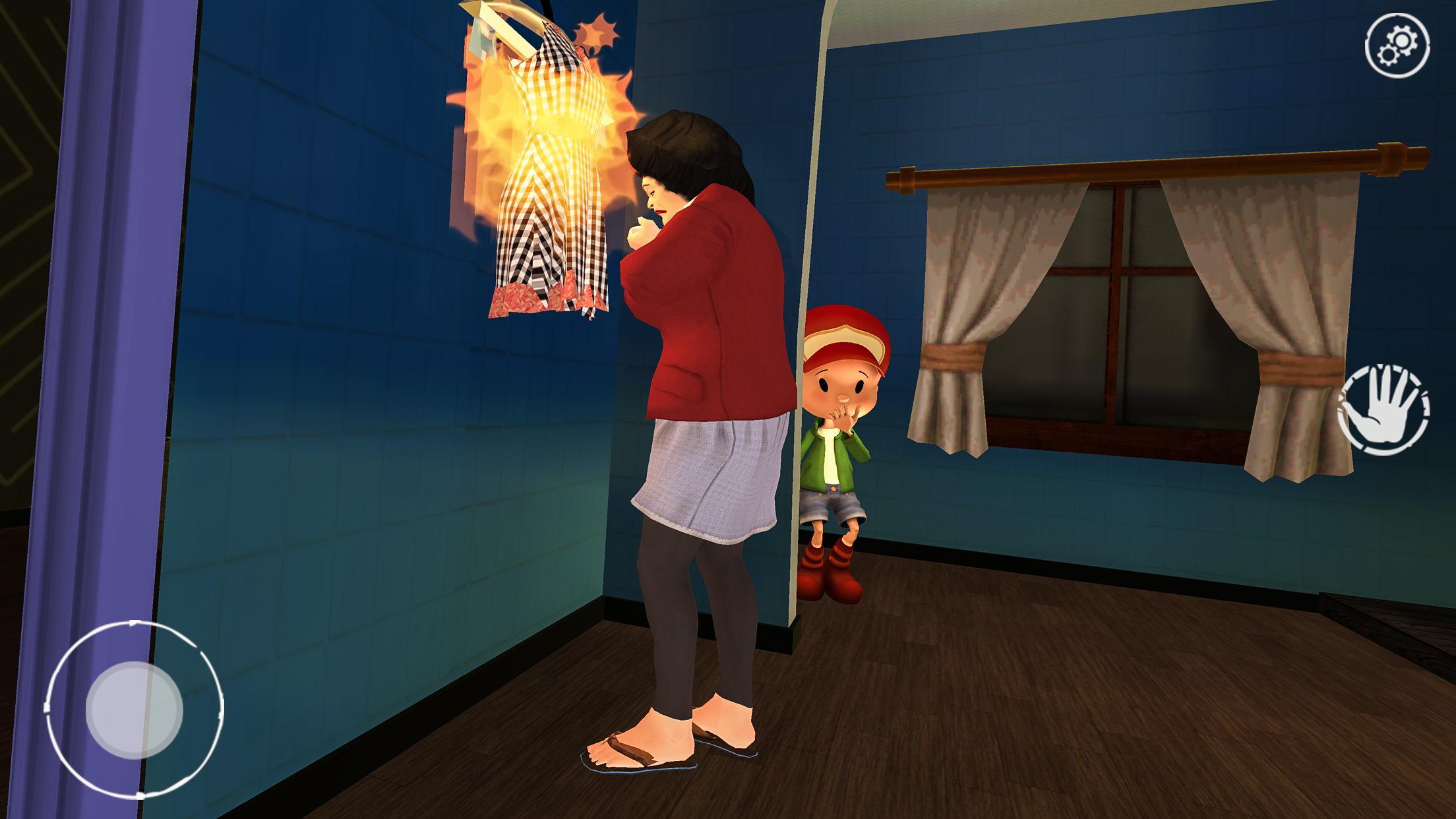 اسکرین شات 3 بازی Scary Evil Teacher 3D: School