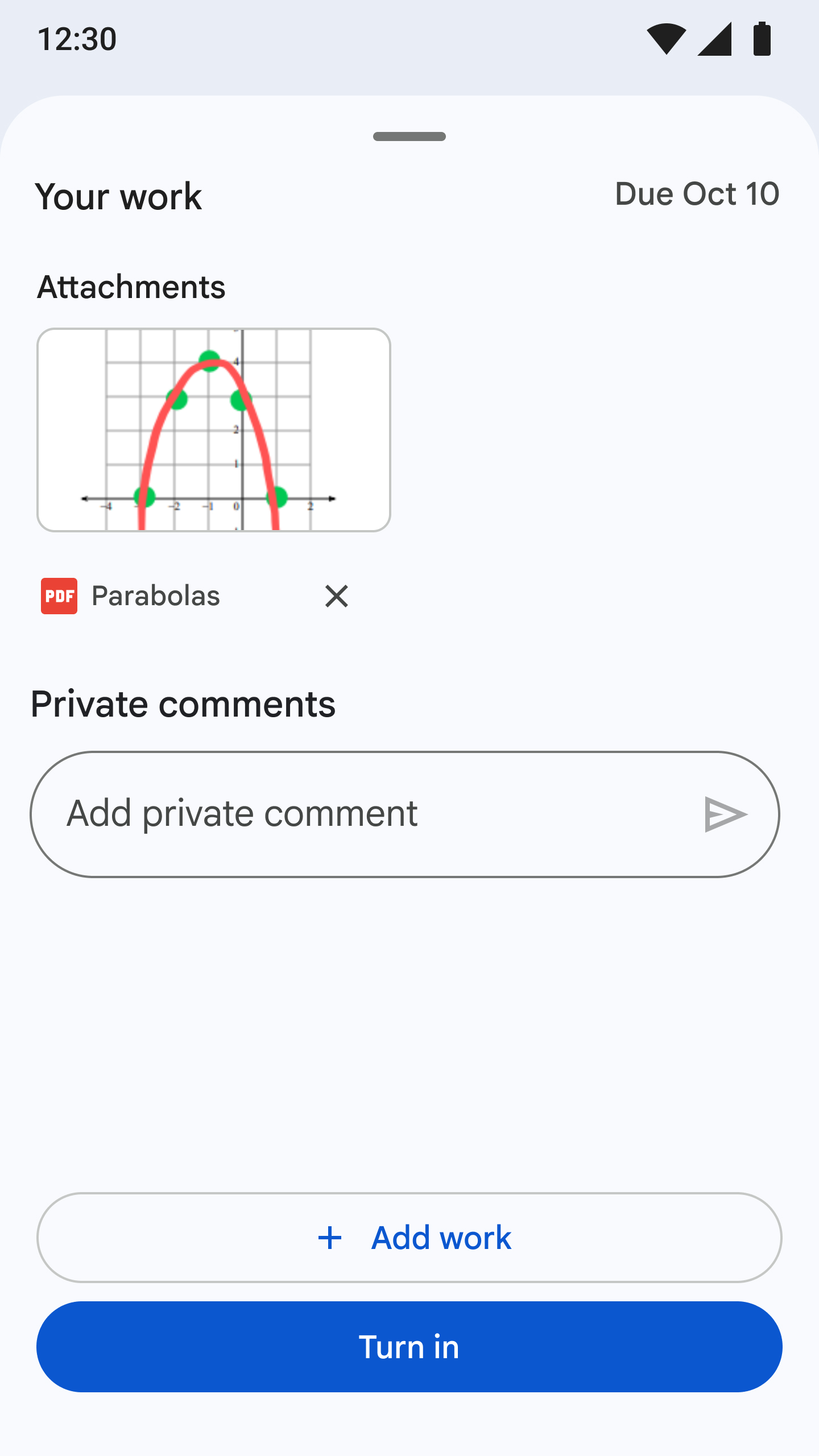 اسکرین شات 8 برنامه Google Classroom