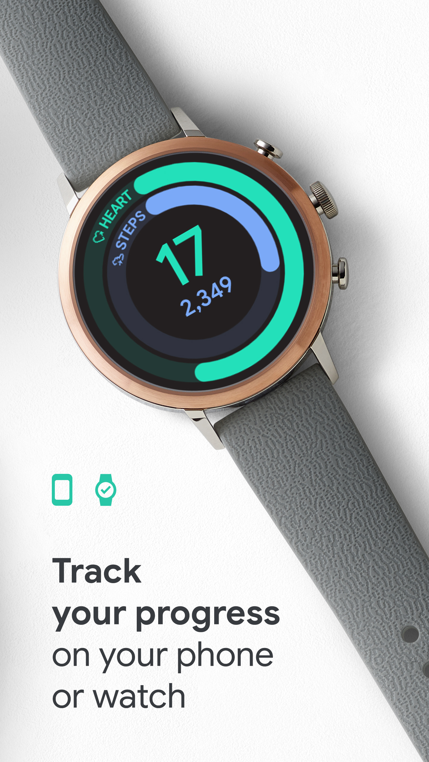 اسکرین شات 5 برنامه Google Fit: Activity Tracking