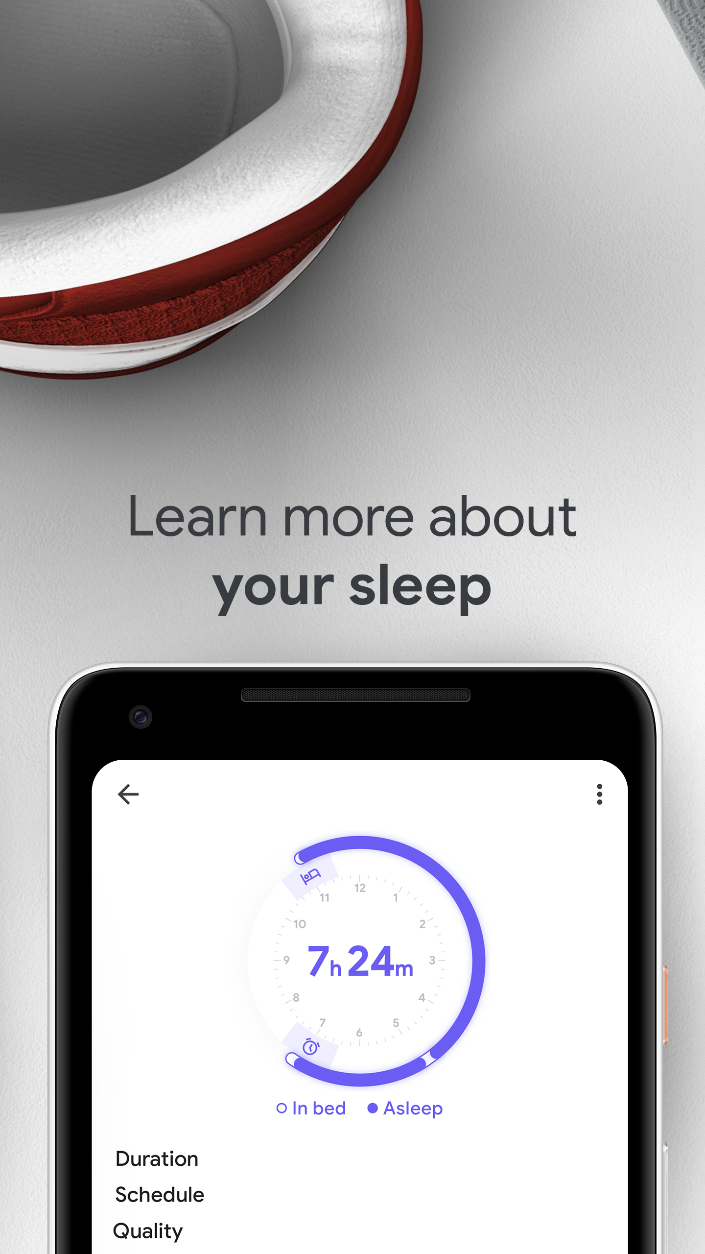 اسکرین شات 4 برنامه Google Fit: Activity Tracking