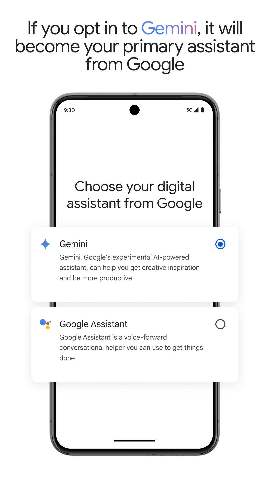 اسکرین شات 4 برنامه Google Assistant
