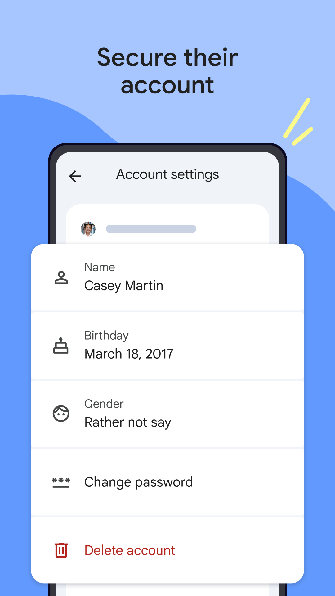 اسکرین شات 4 برنامه گوگل فمیلی لینک