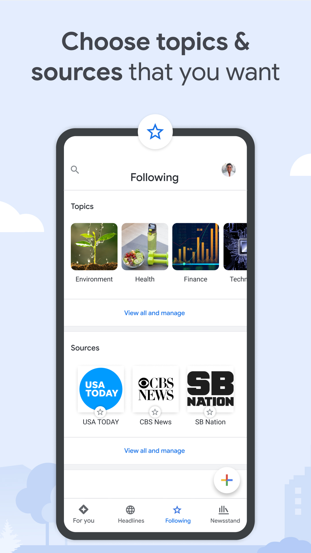 اسکرین شات 5 برنامه Google News - Daily Headlines