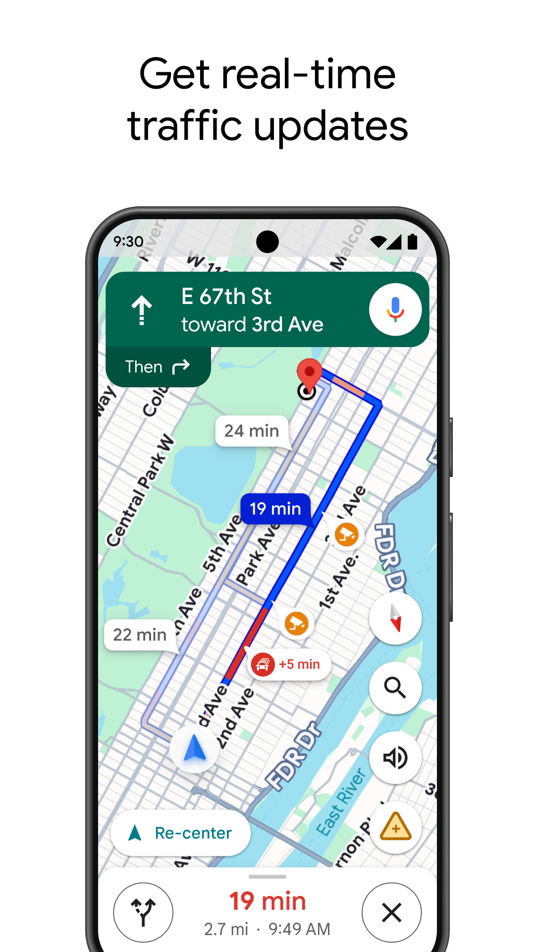 اسکرین شات 3 برنامه گوگل مپس - Google Maps