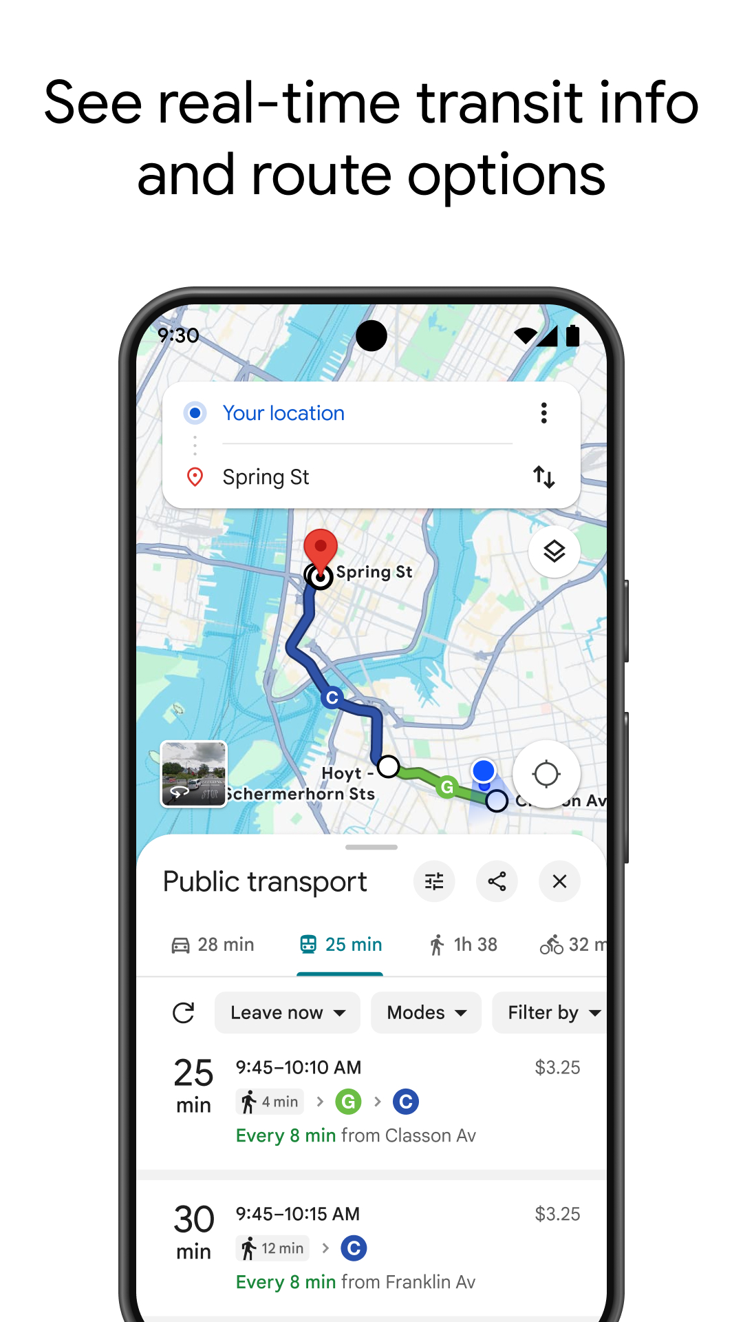 اسکرین شات 8 برنامه گوگل مپس - Google Maps