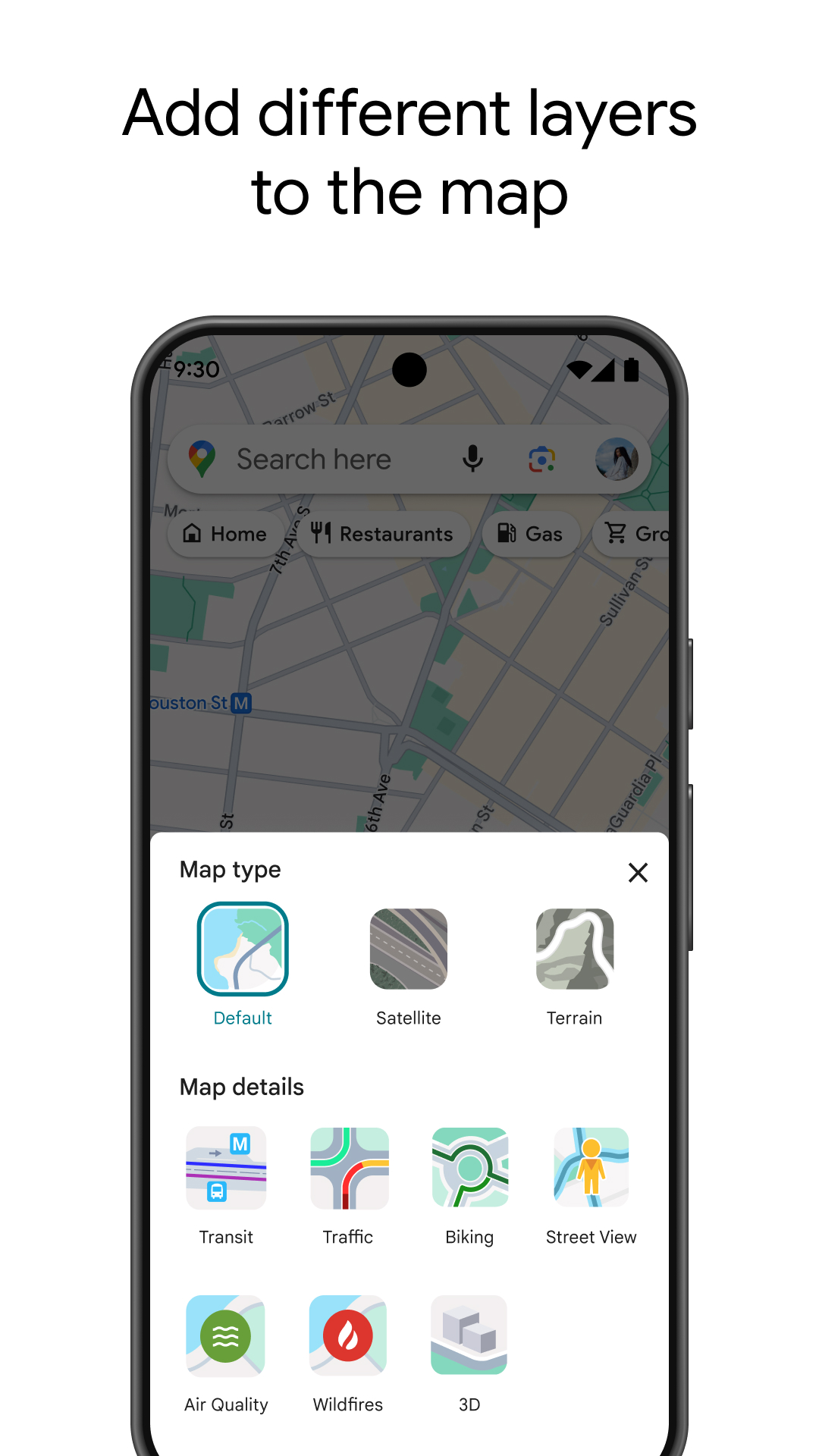اسکرین شات 6 برنامه گوگل مپس - Google Maps