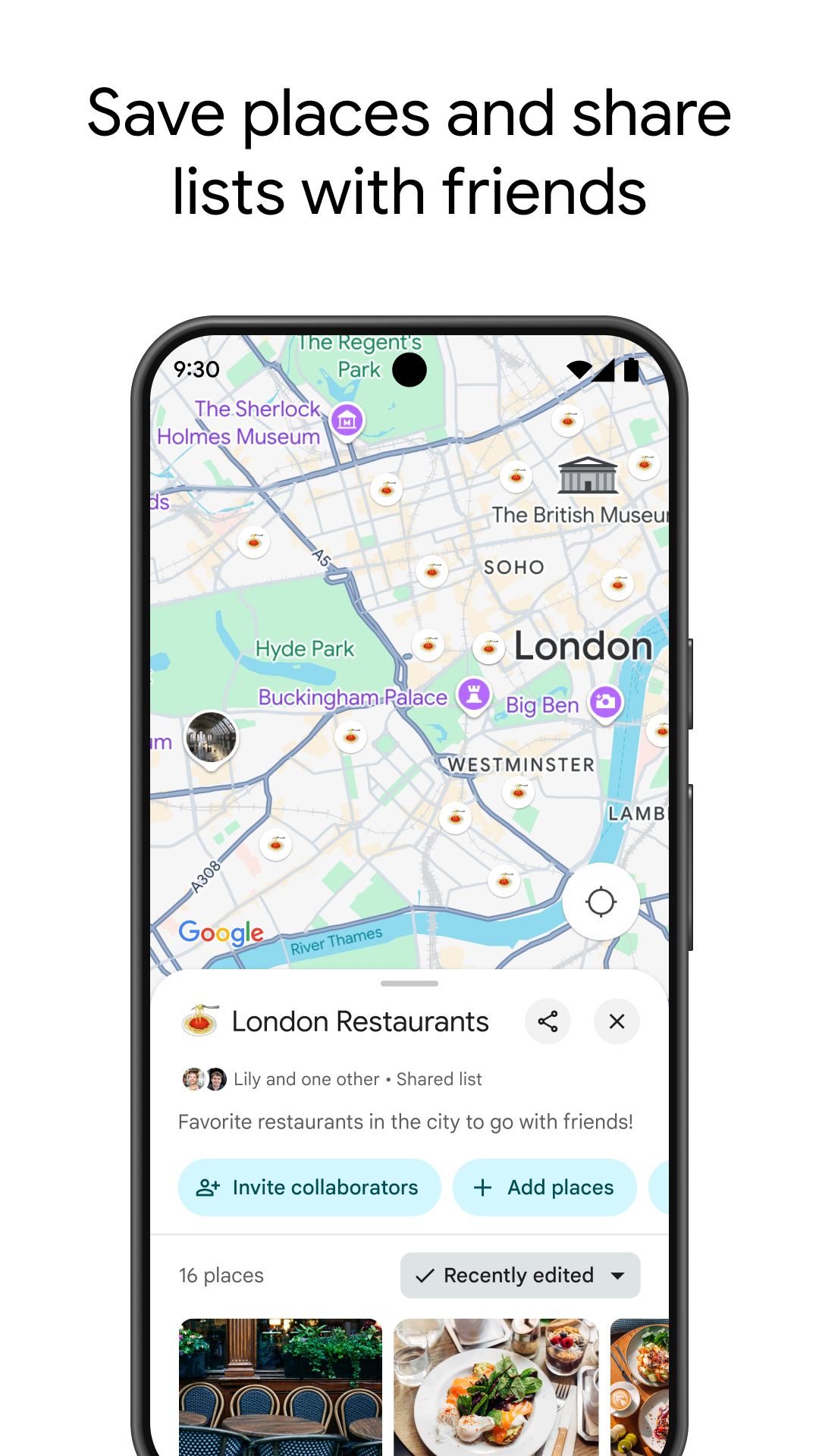 اسکرین شات 4 برنامه گوگل مپس - Google Maps