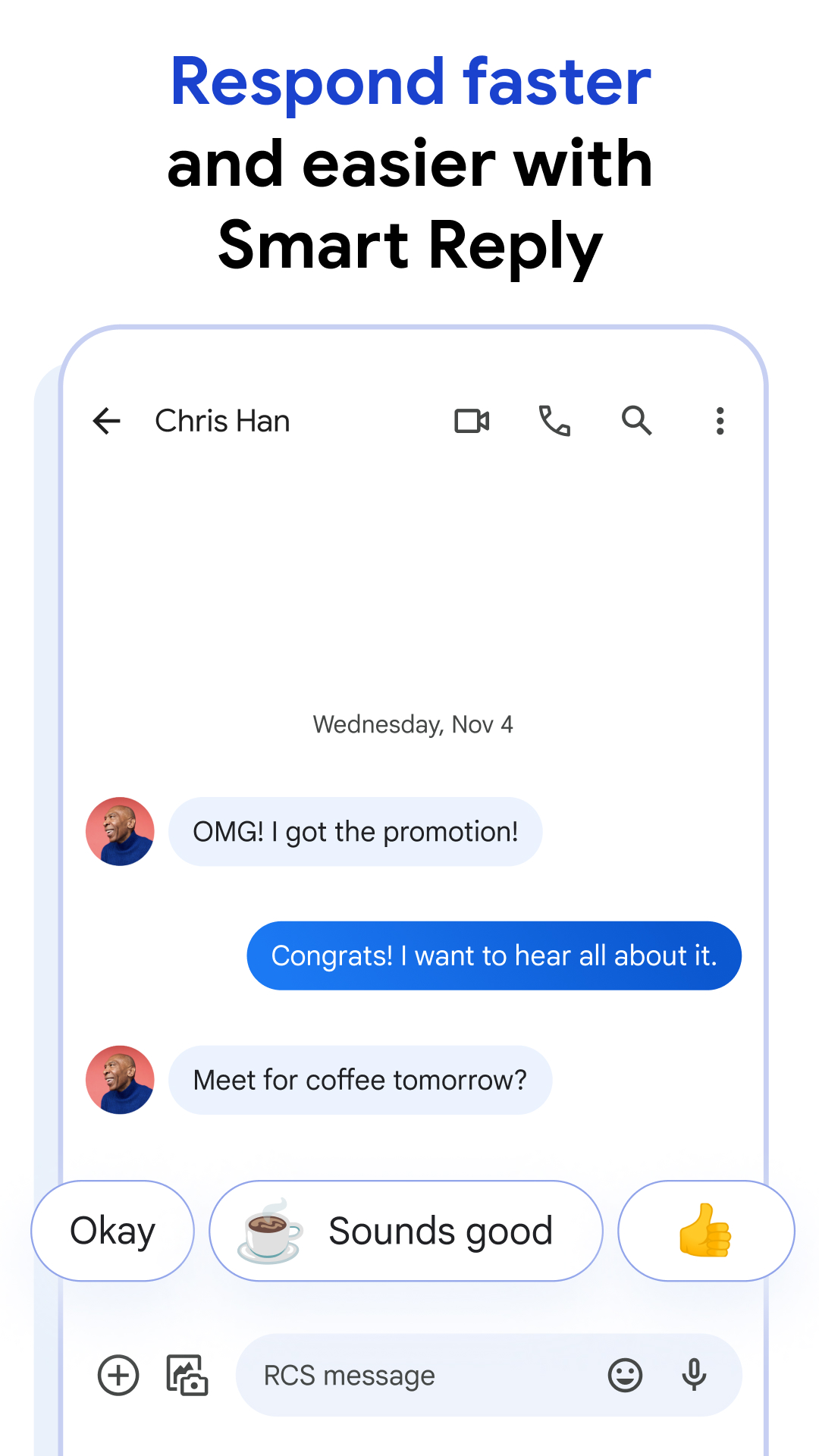 اسکرین شات 7 برنامه Google Messages