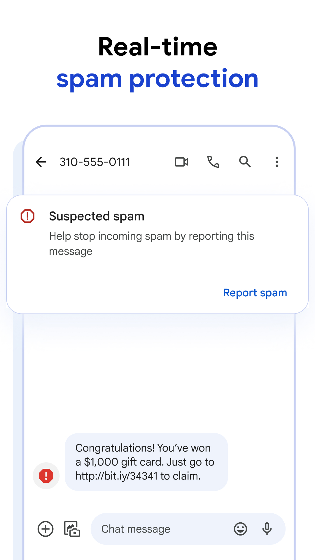 اسکرین شات 3 برنامه Google Messages