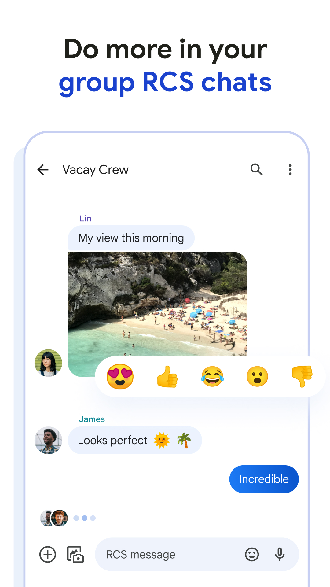 اسکرین شات 1 برنامه Google Messages