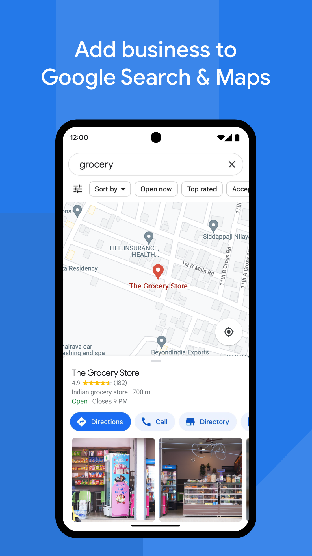 اسکرین شات 6 برنامه Google Pay for Business