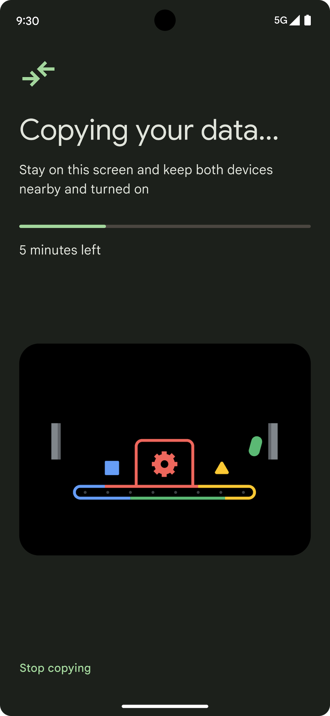 اسکرین شات 3 برنامه Android Switch