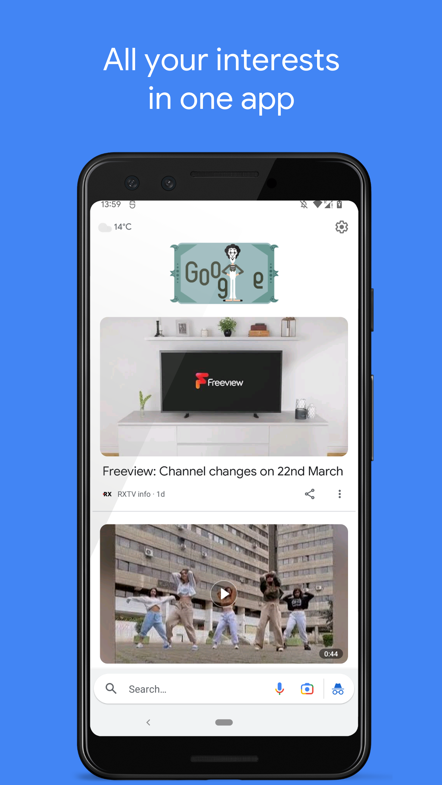 اسکرین شات 1 برنامه Google Go