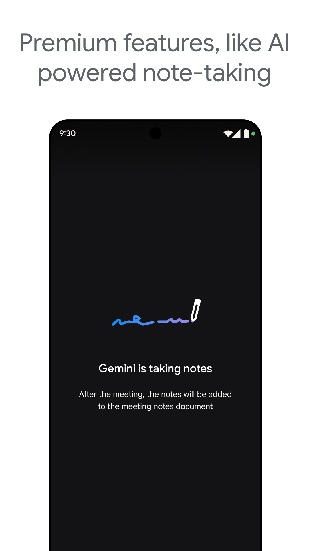 اسکرین شات 6 برنامه Google Meet