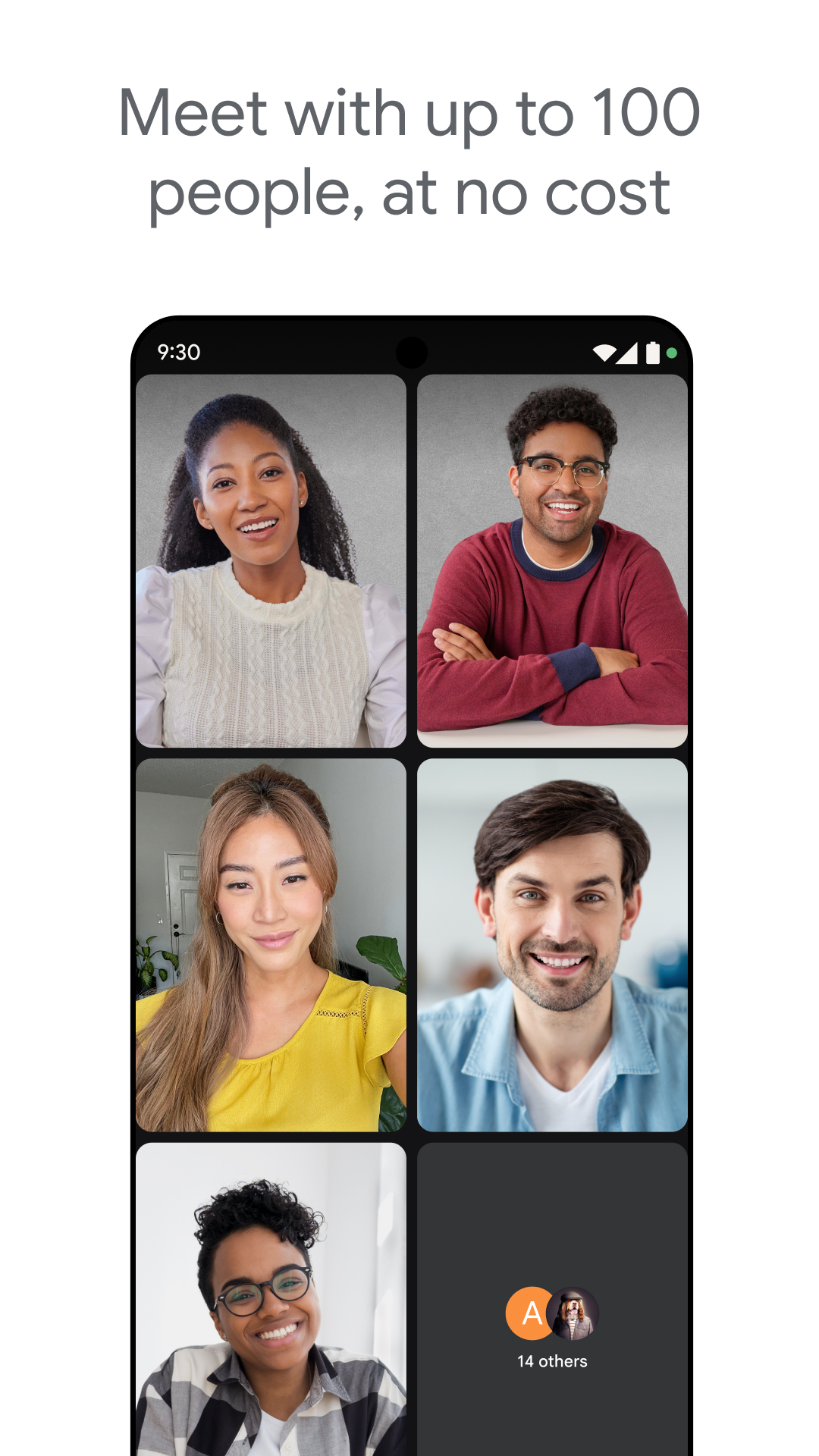 اسکرین شات 5 برنامه Google Meet