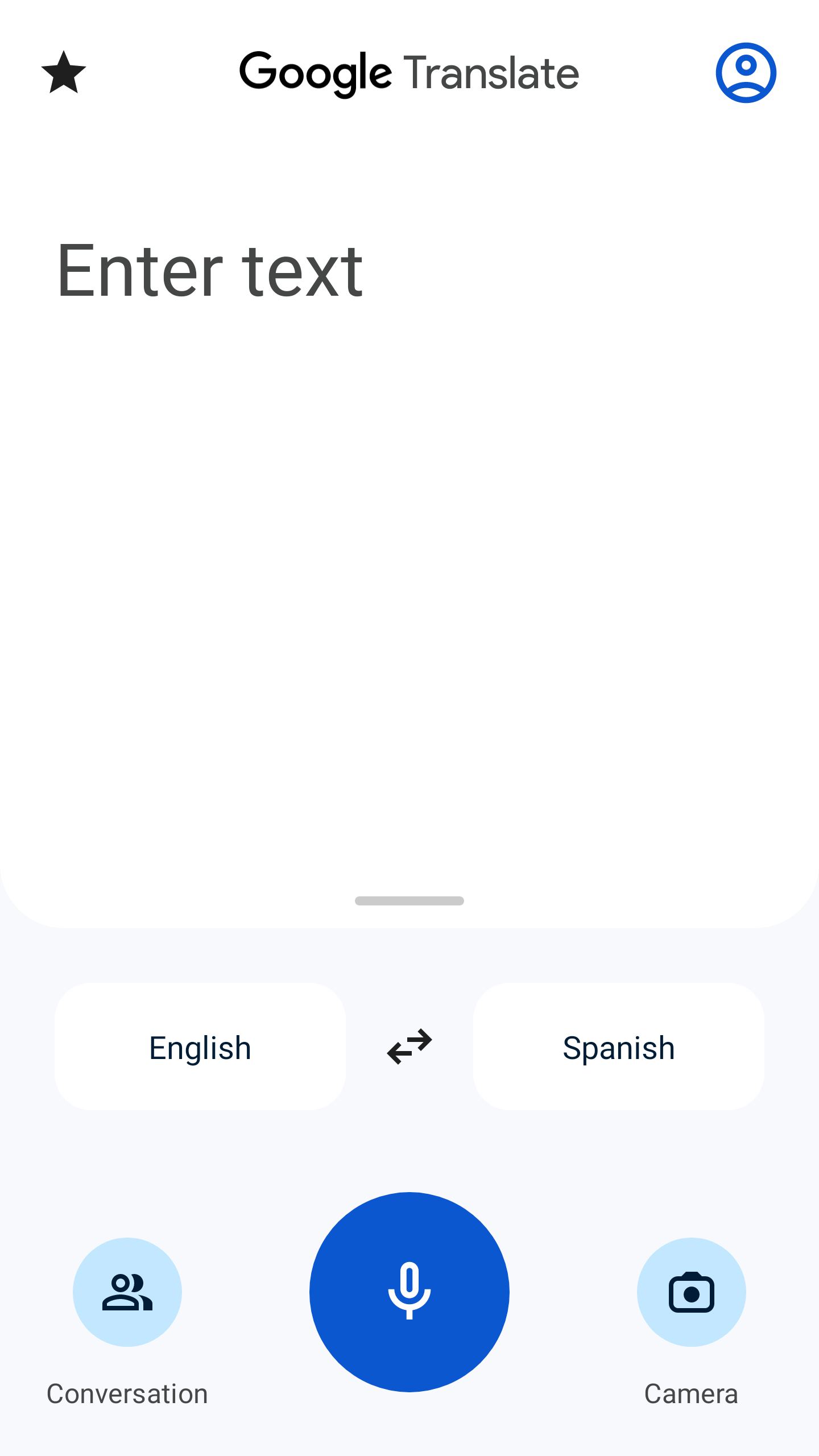 اسکرین شات 3 برنامه گوگل ترنسلیت - Google Translate