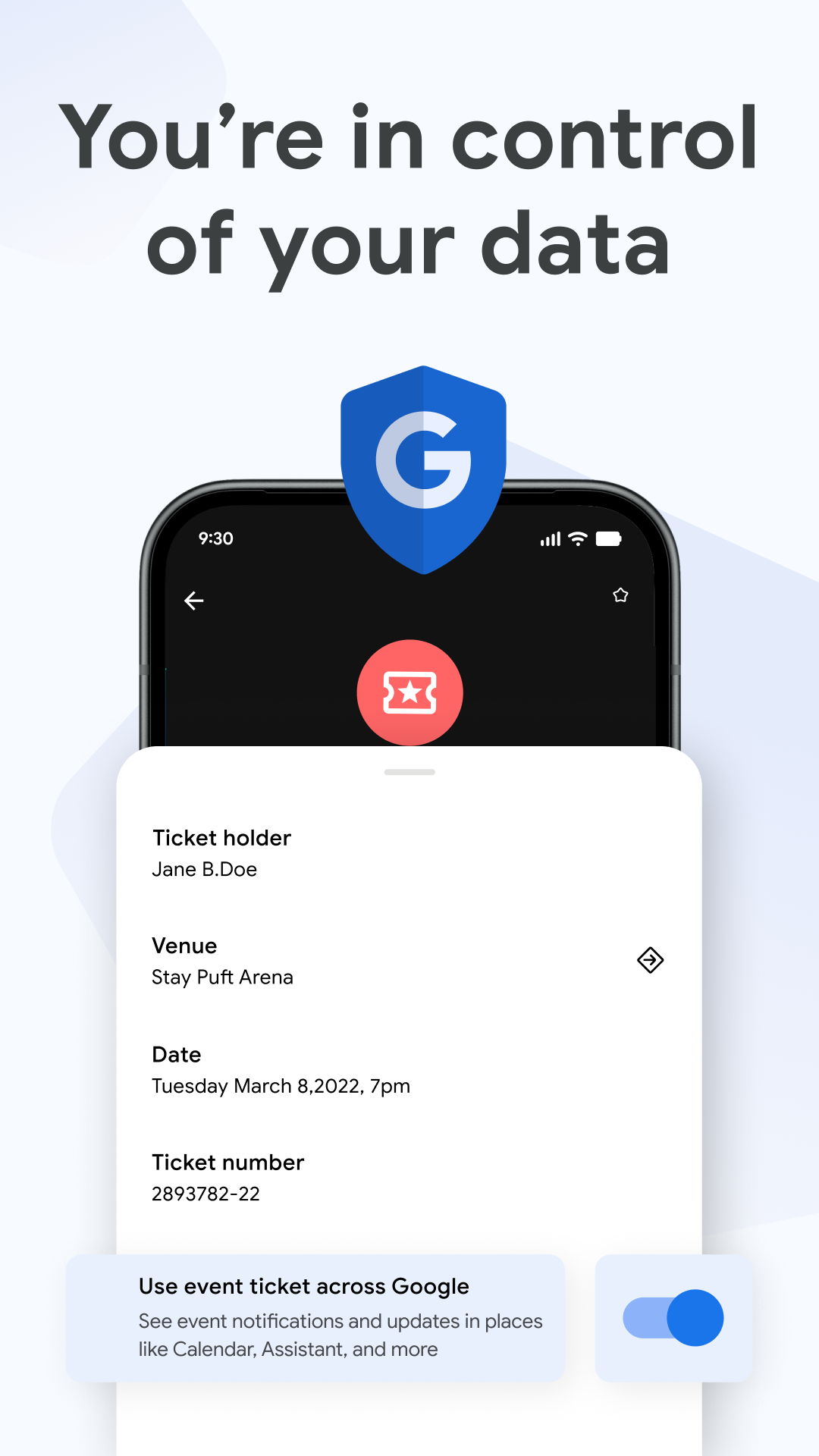 اسکرین شات 3 برنامه Google Wallet
