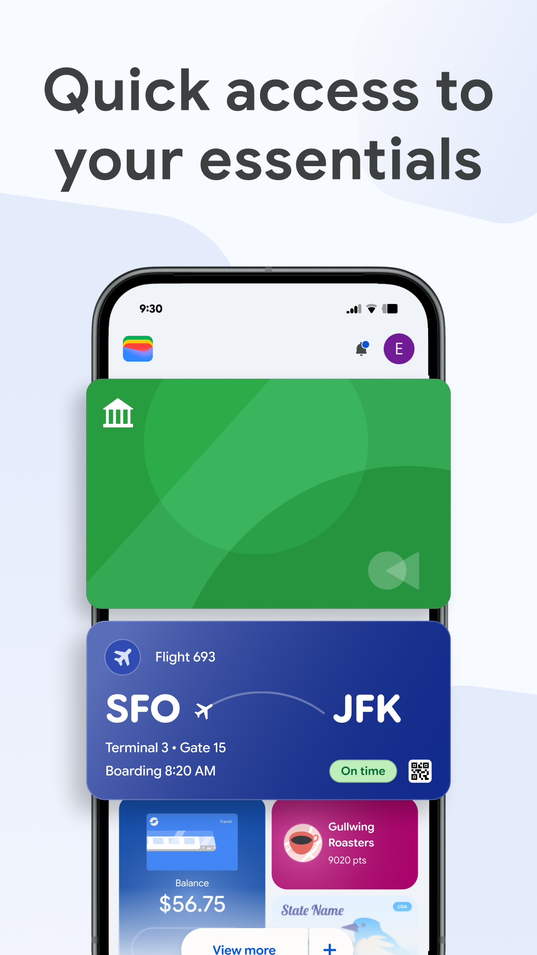 اسکرین شات 1 برنامه Google Wallet