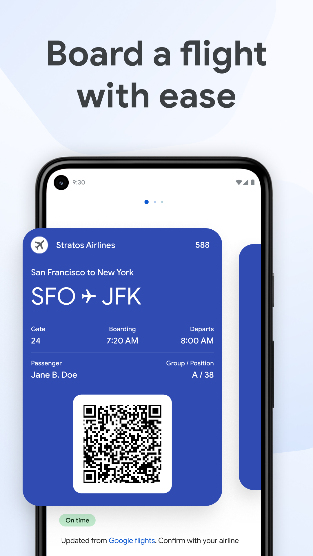 اسکرین شات 4 برنامه Google Wallet