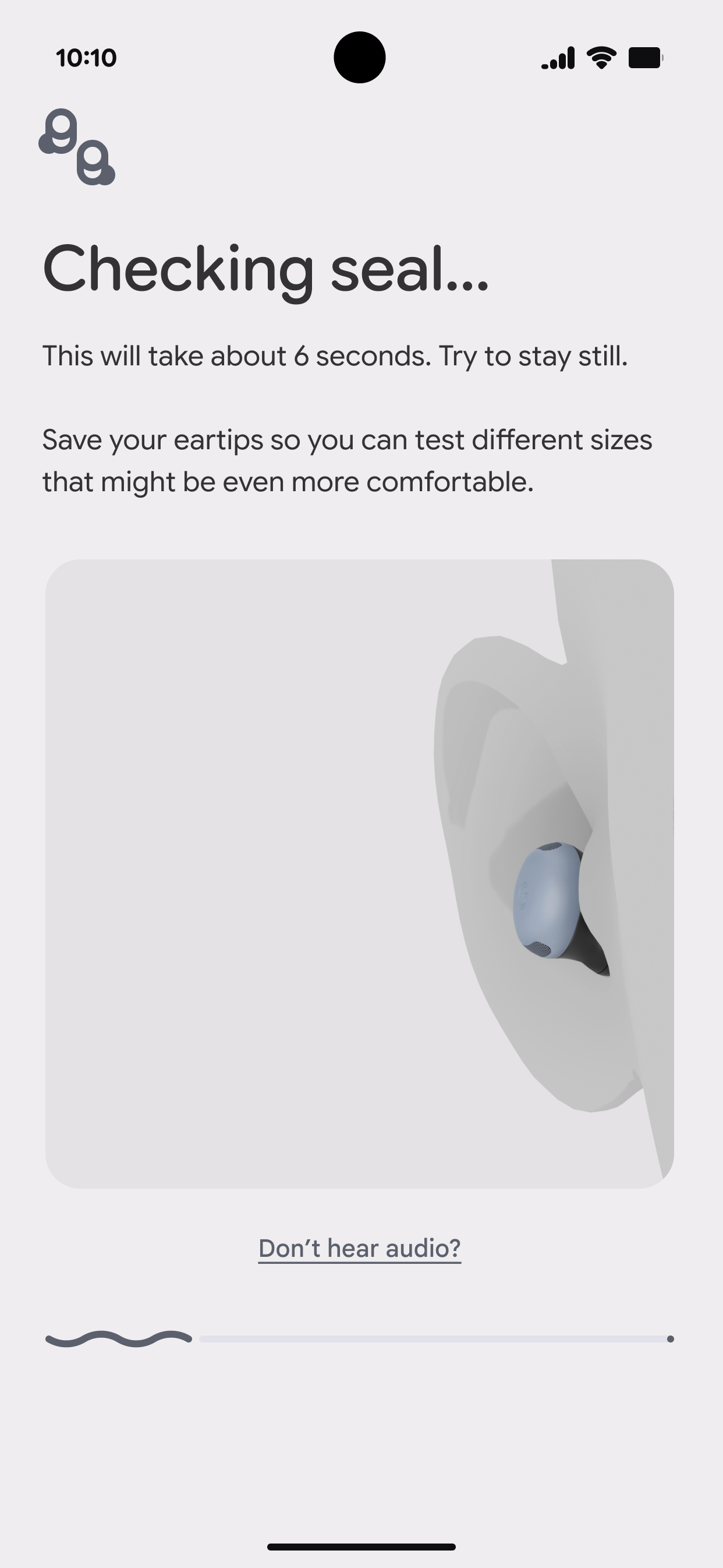 اسکرین شات 4 برنامه Google Pixel Buds