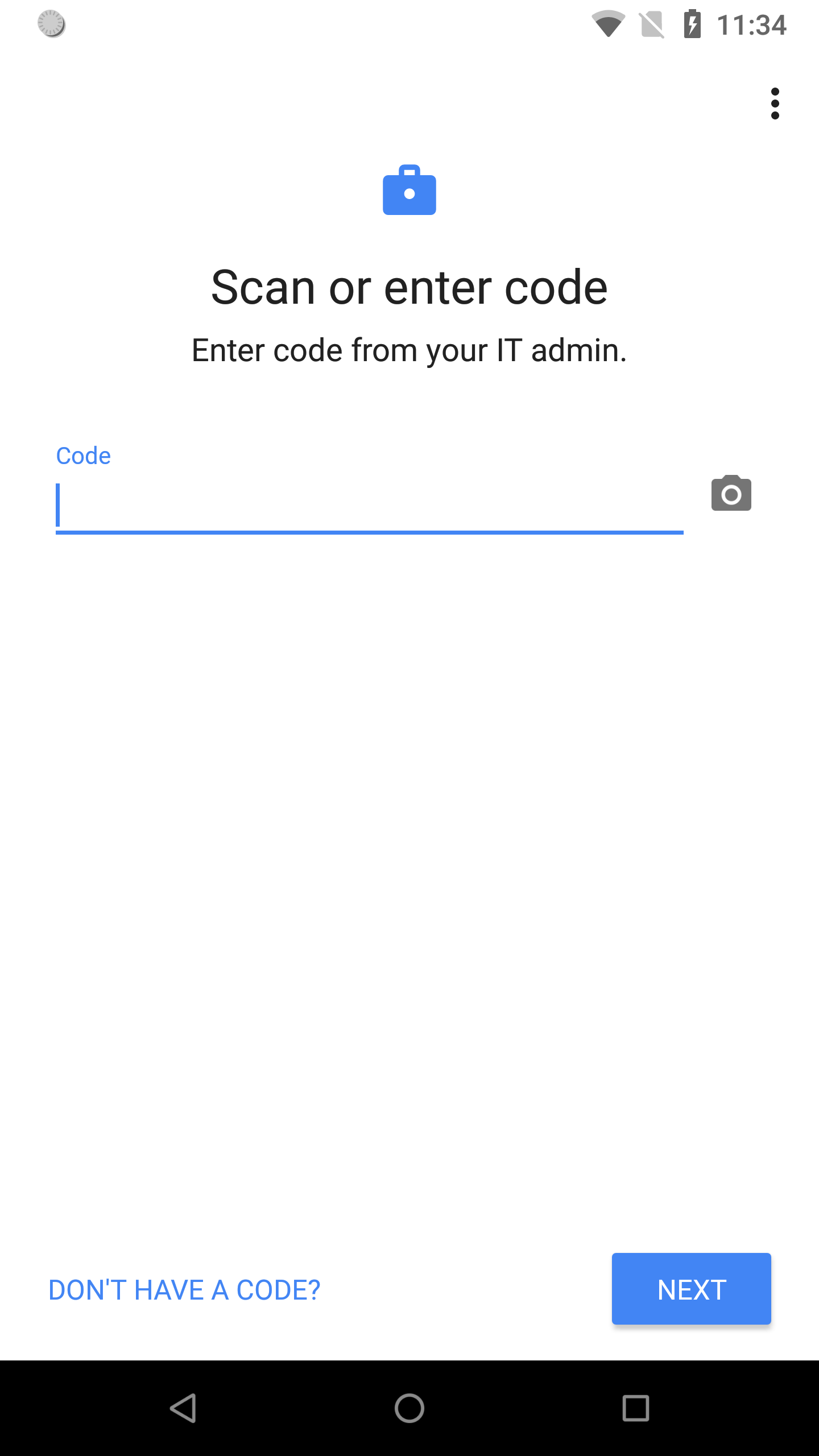 اسکرین شات 2 برنامه Android Device Policy