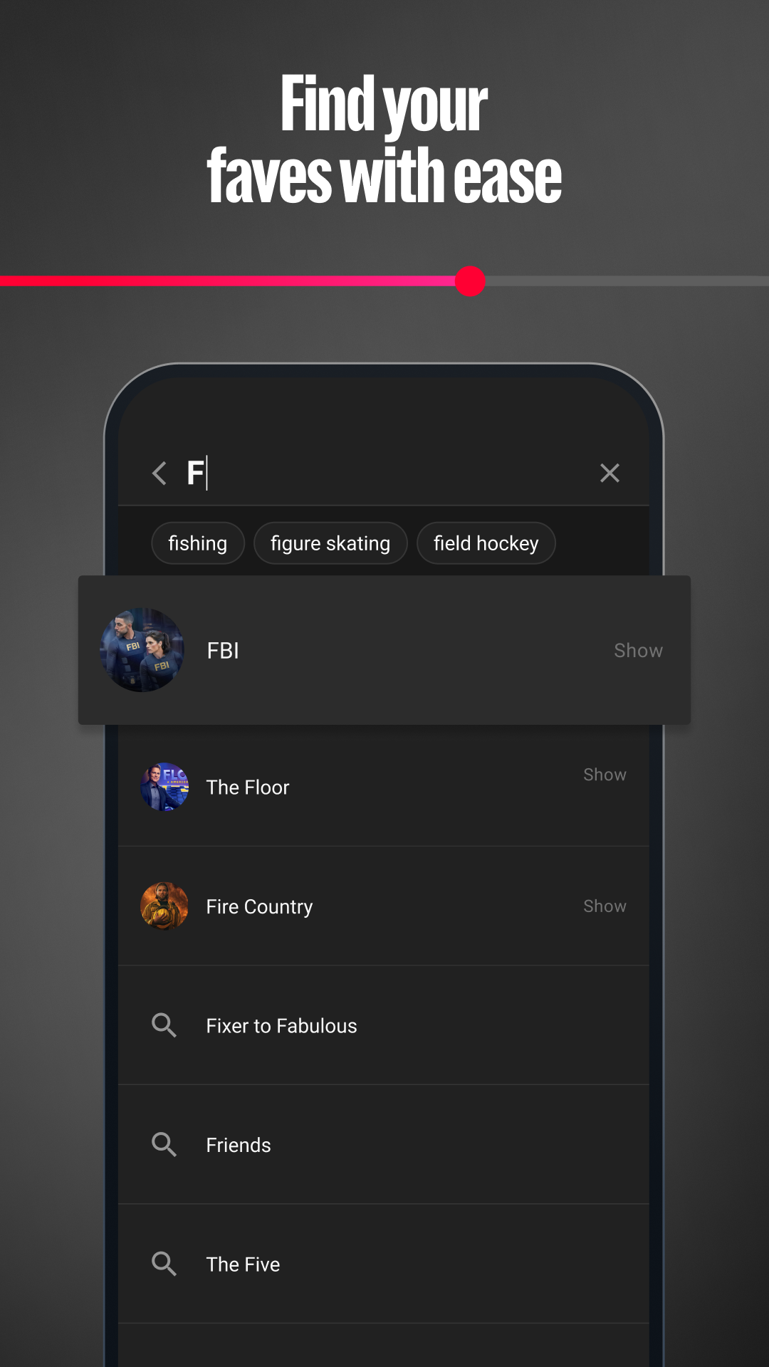 اسکرین شات 4 برنامه YouTube TV: Live TV & more