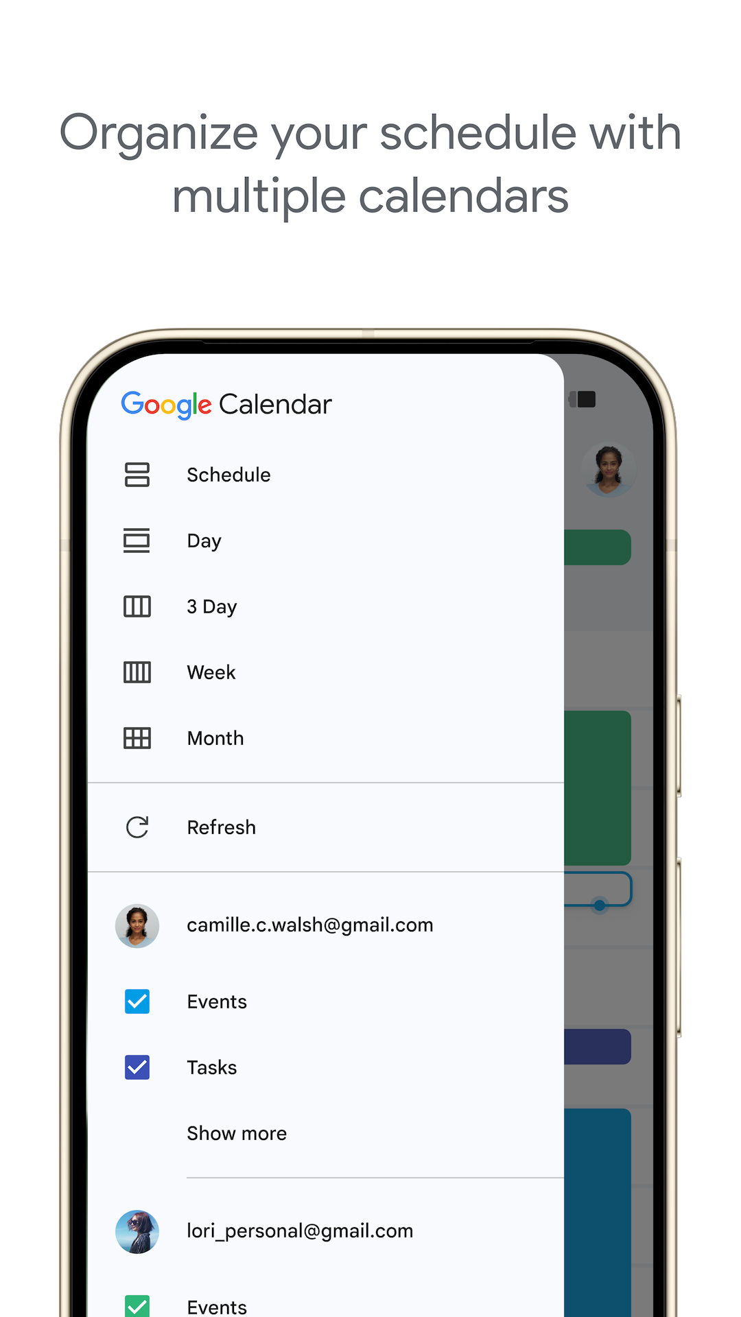 اسکرین شات 7 برنامه Google Calendar