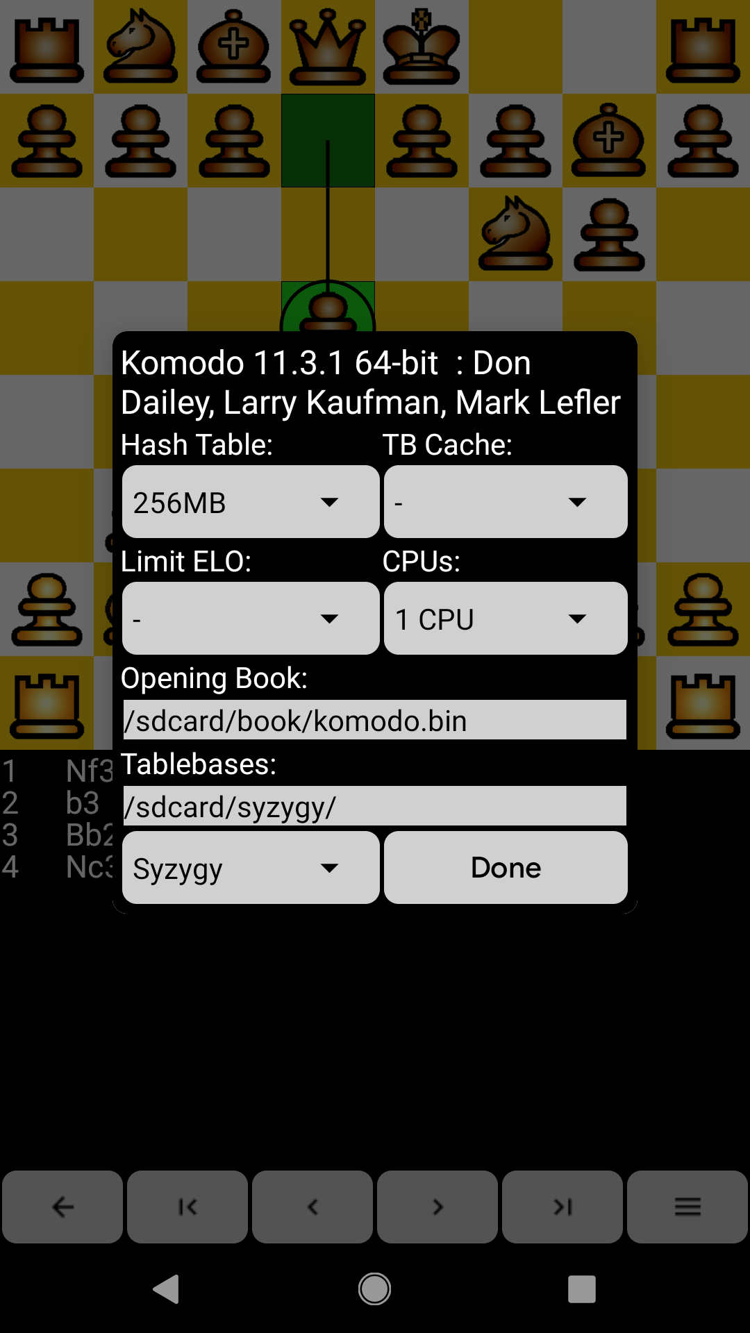 اسکرین شات 6 بازی Chess for Android