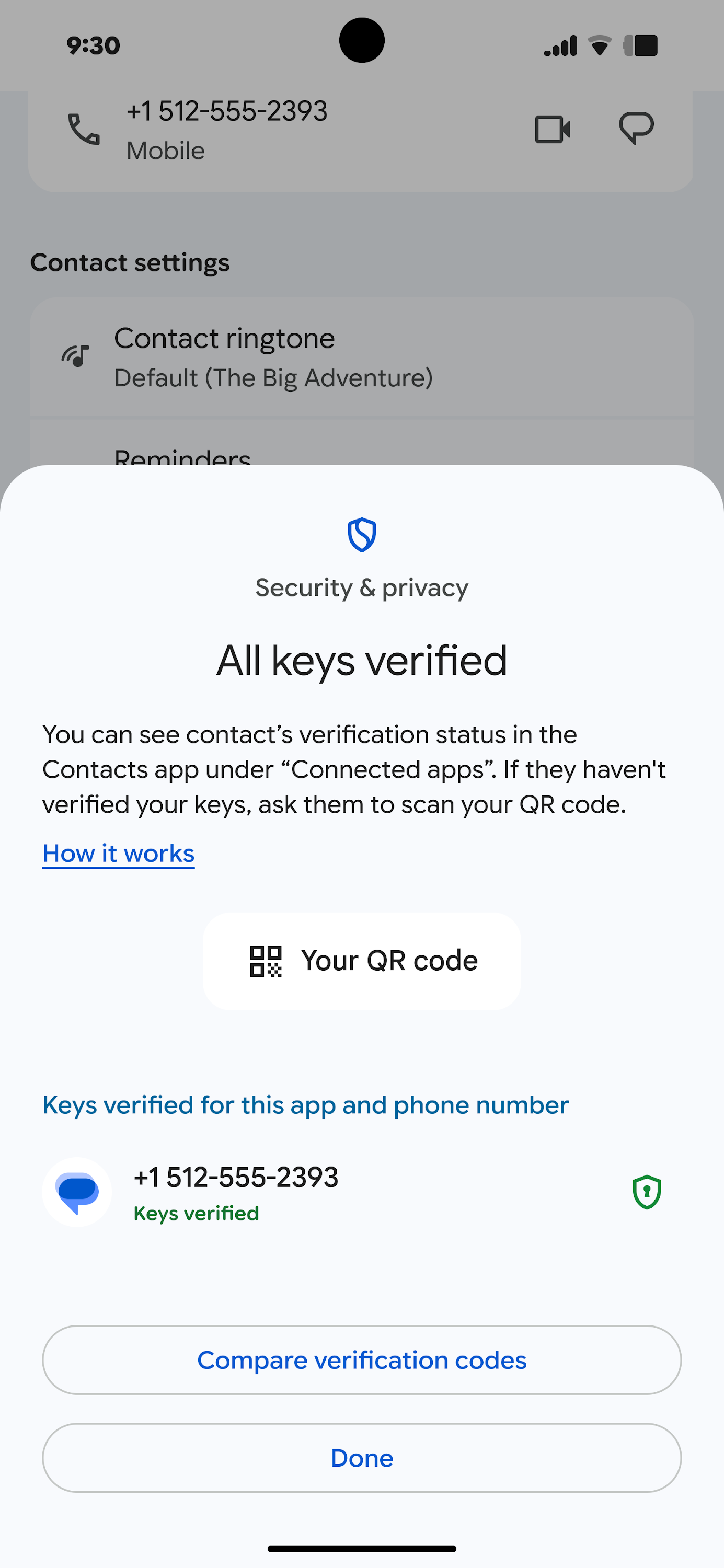 اسکرین شات 5 برنامه Android System Key Verifier