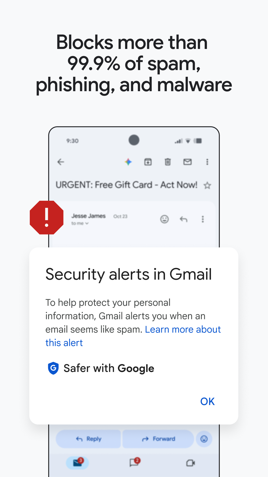 اسکرین شات 7 برنامه Gmail