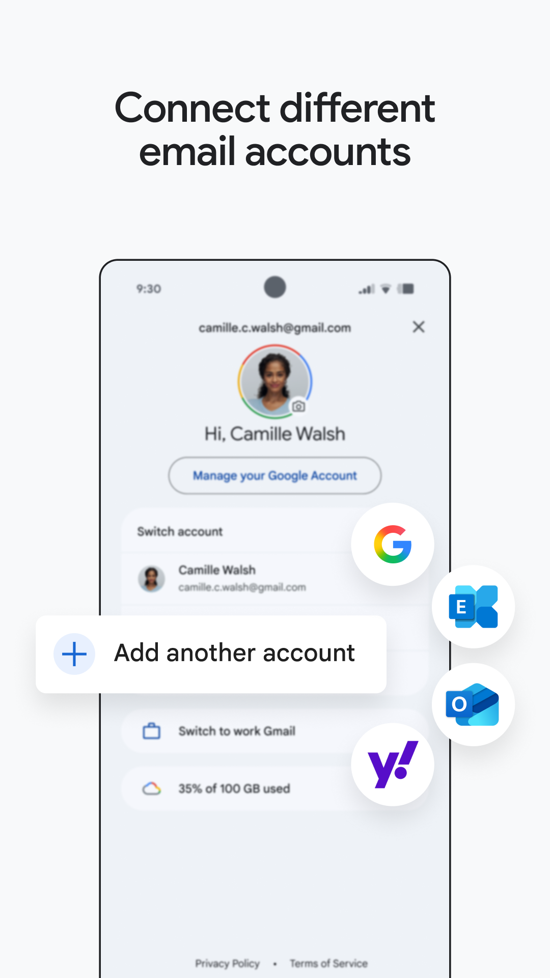 اسکرین شات 6 برنامه Gmail