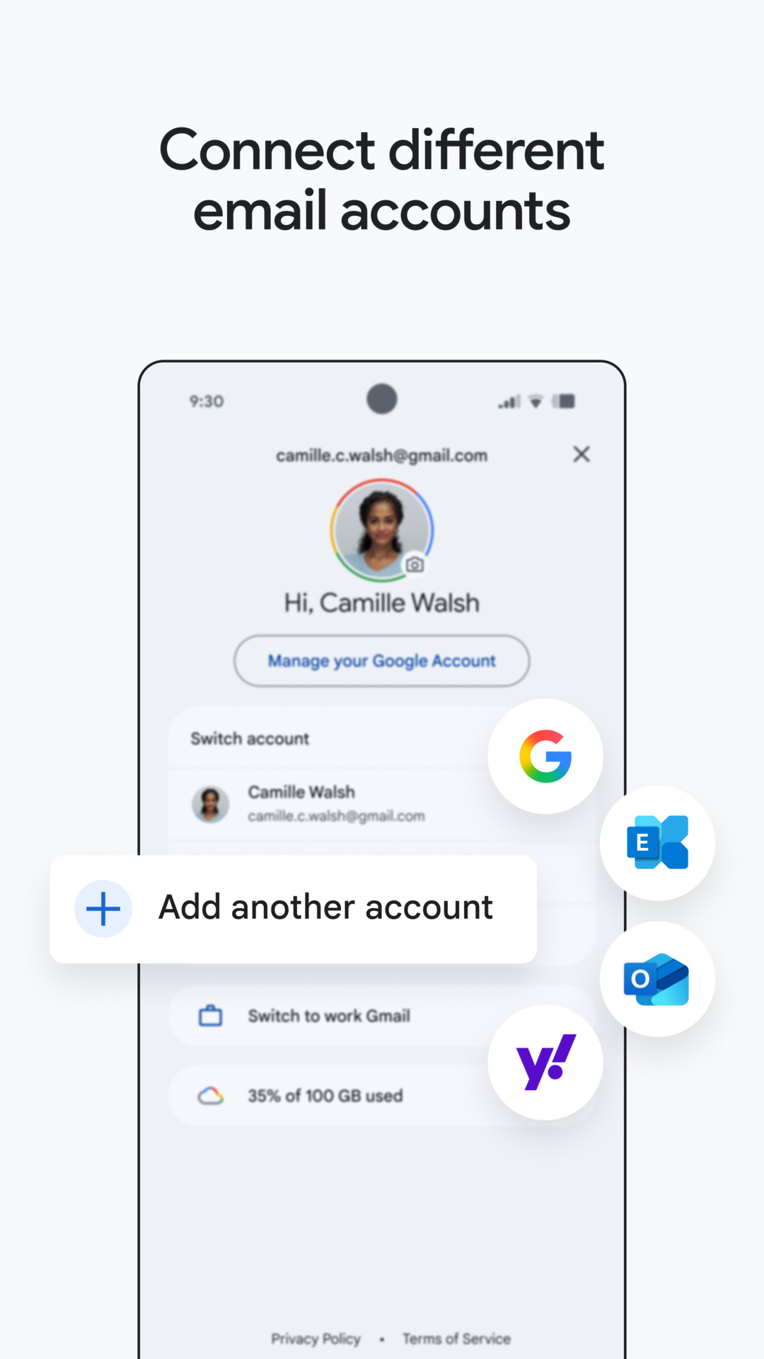 اسکرین شات 6 برنامه جیمیل - Gmail
