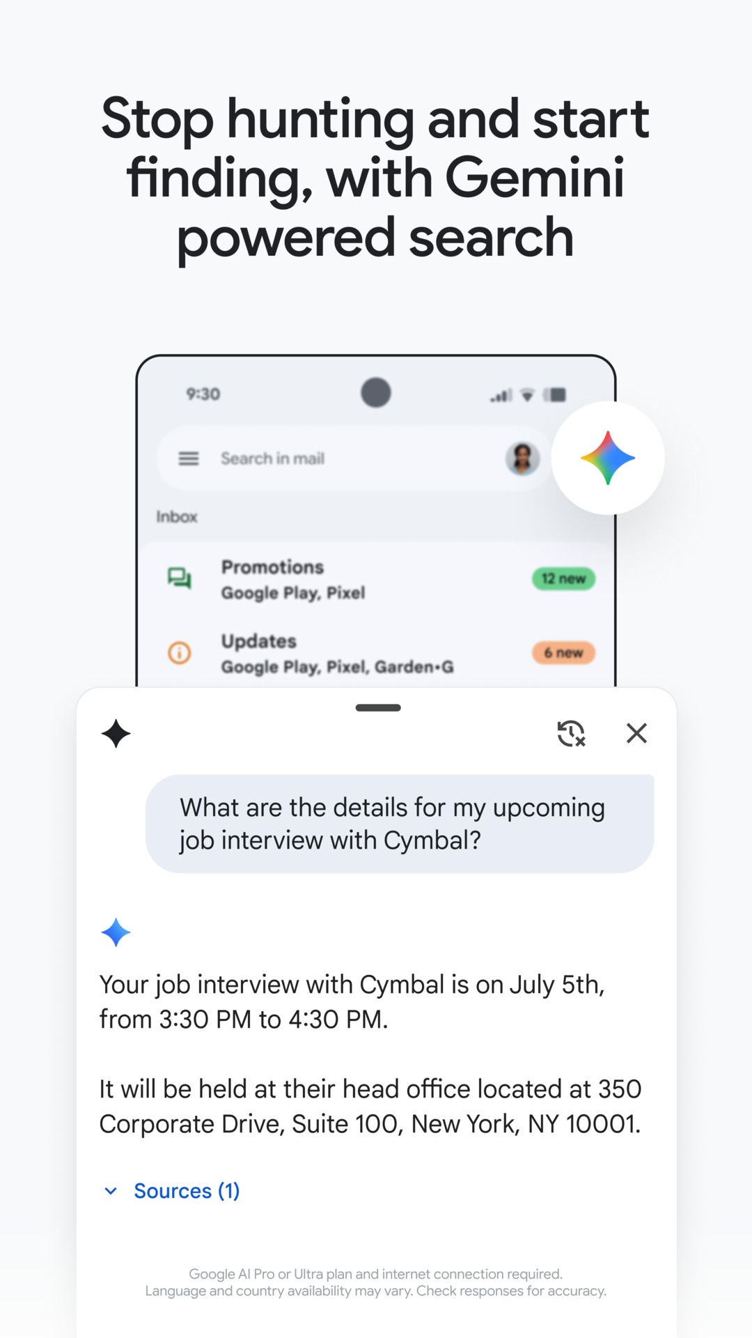اسکرین شات 4 برنامه جیمیل - Gmail
