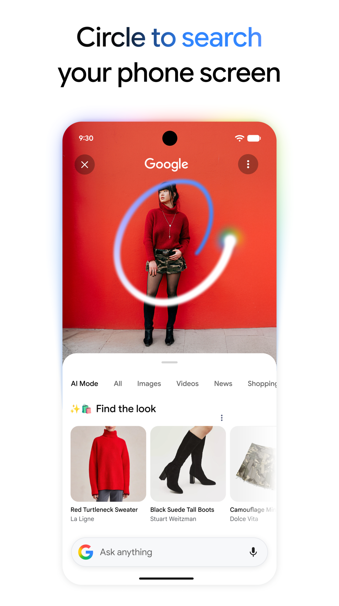 اسکرین شات 4 برنامه گوگل (Google)