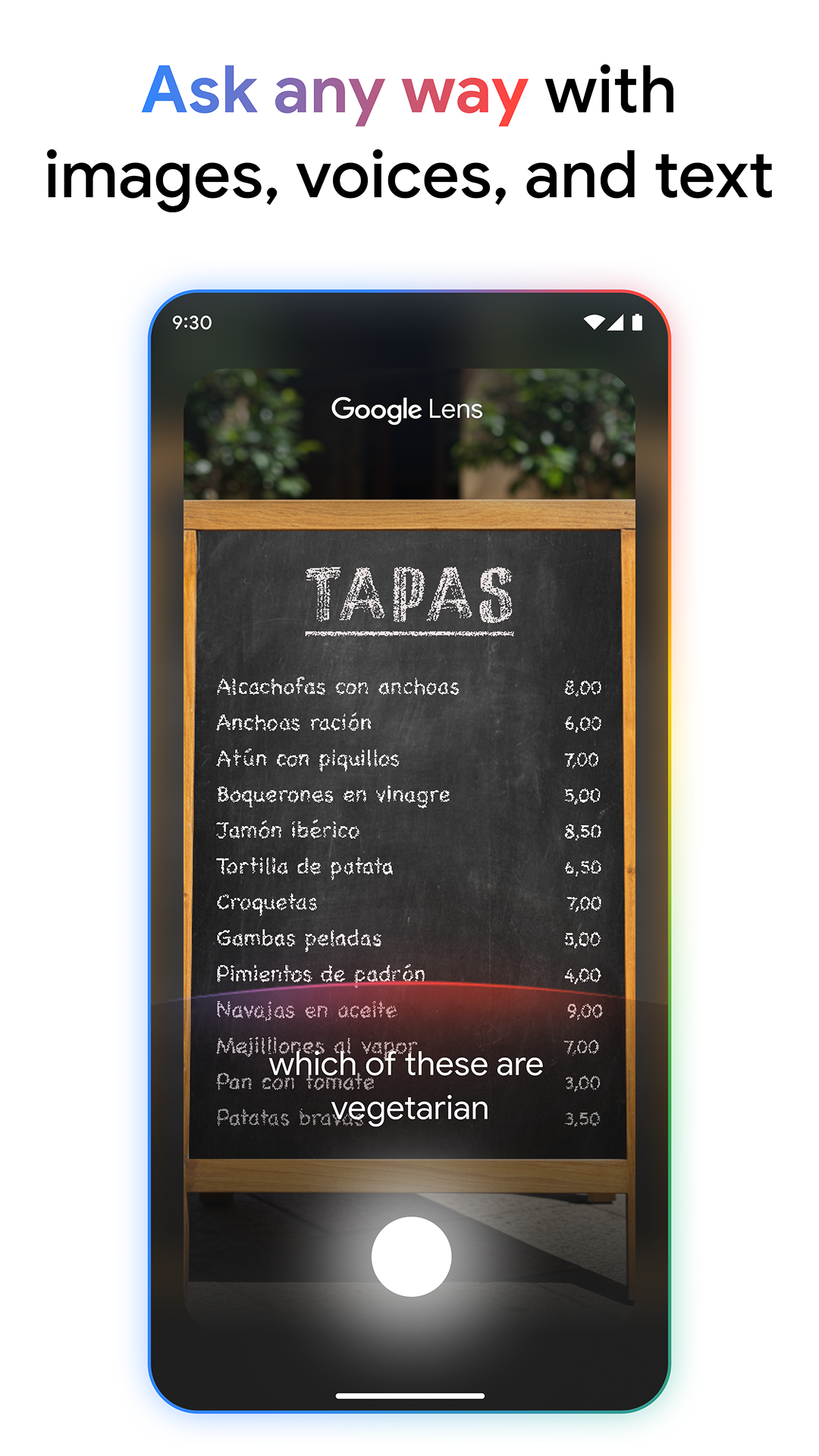 اسکرین شات 4 برنامه گوگل (Google)