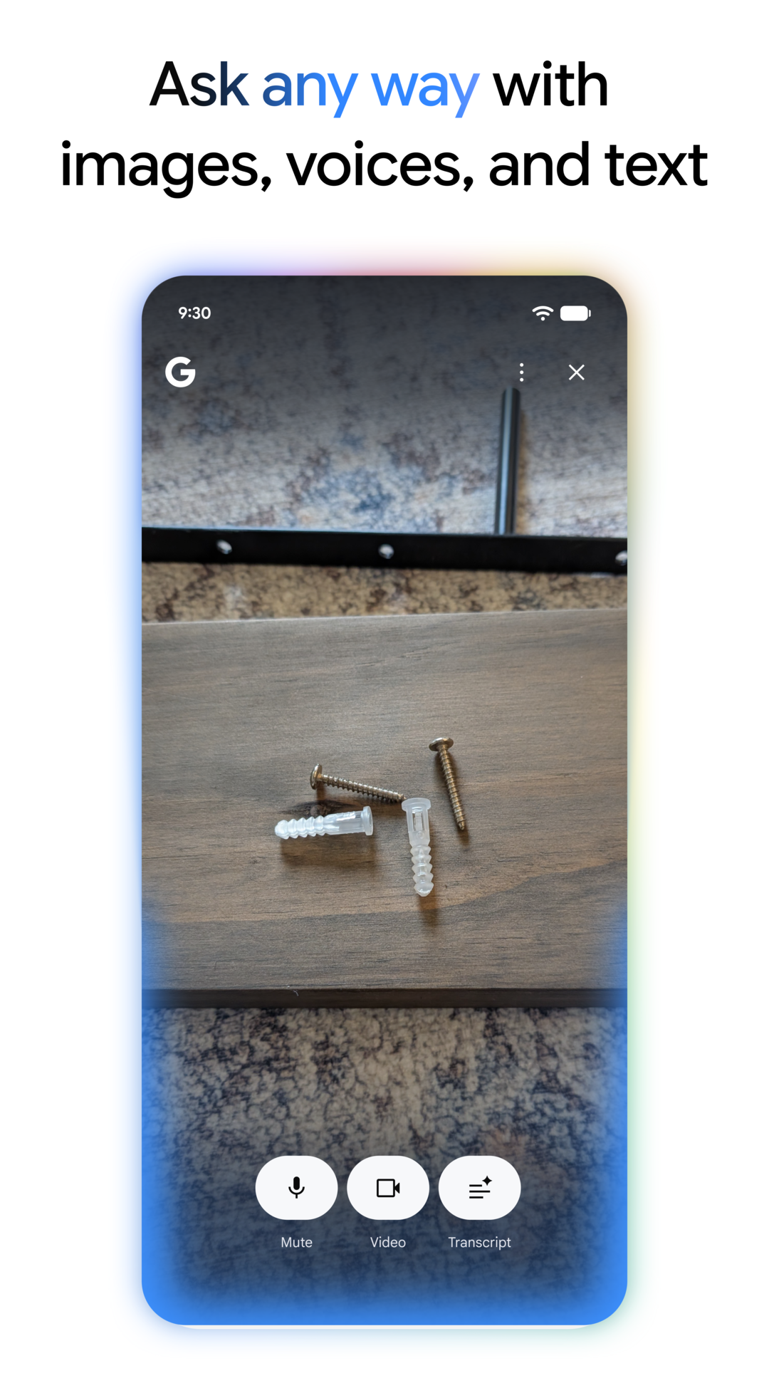 اسکرین شات 3 برنامه گوگل (Google)