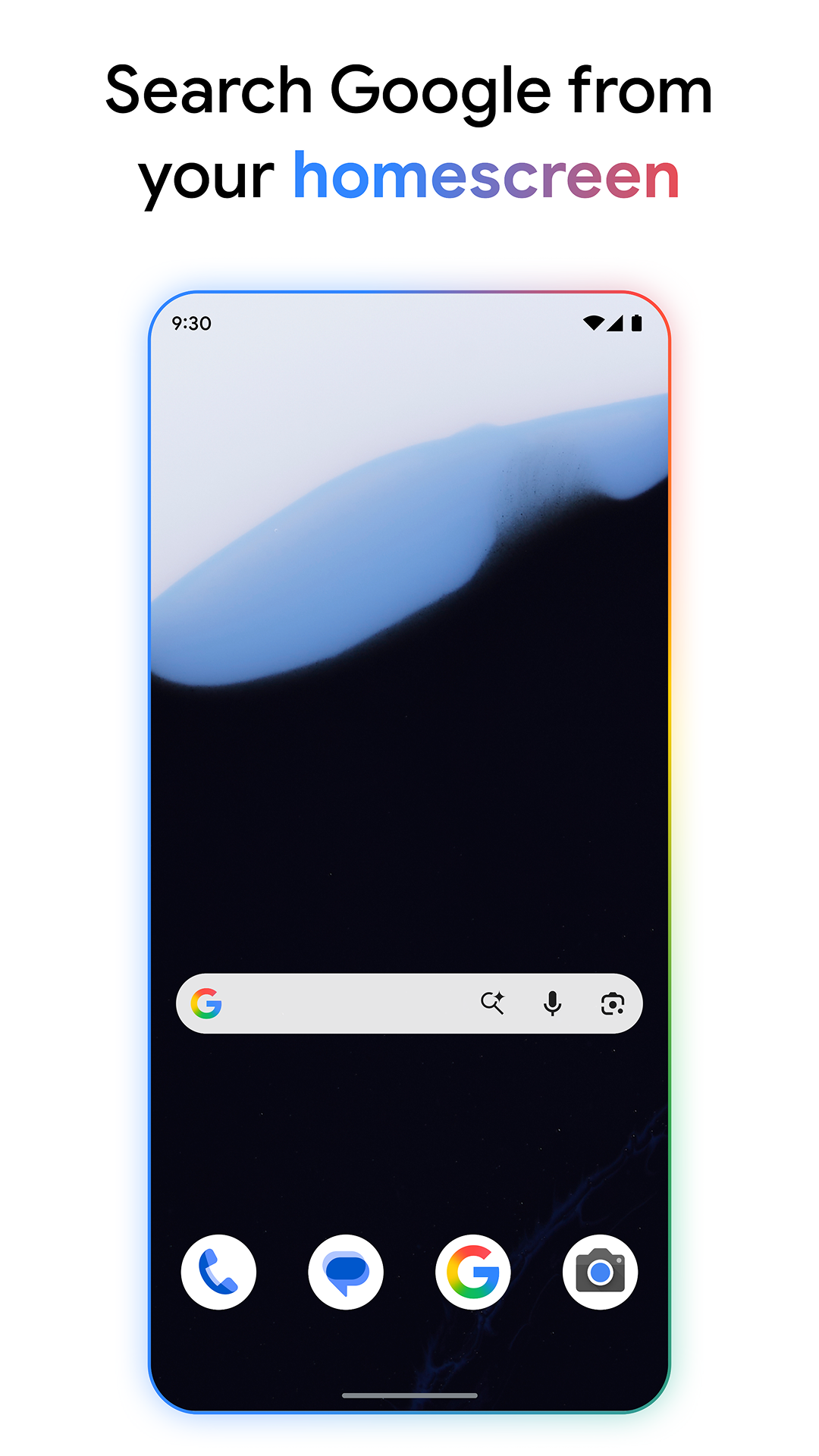 اسکرین شات 6 برنامه گوگل (Google)