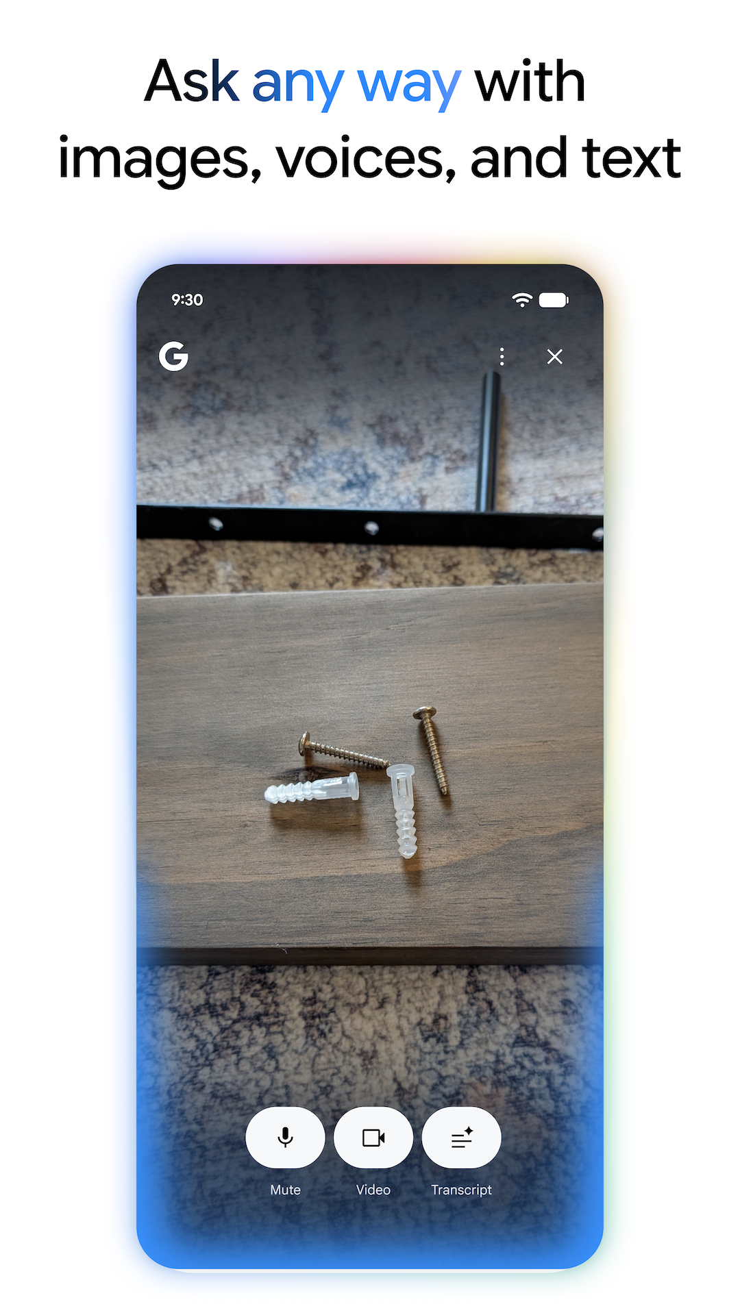 اسکرین شات 3 برنامه گوگل (Google)