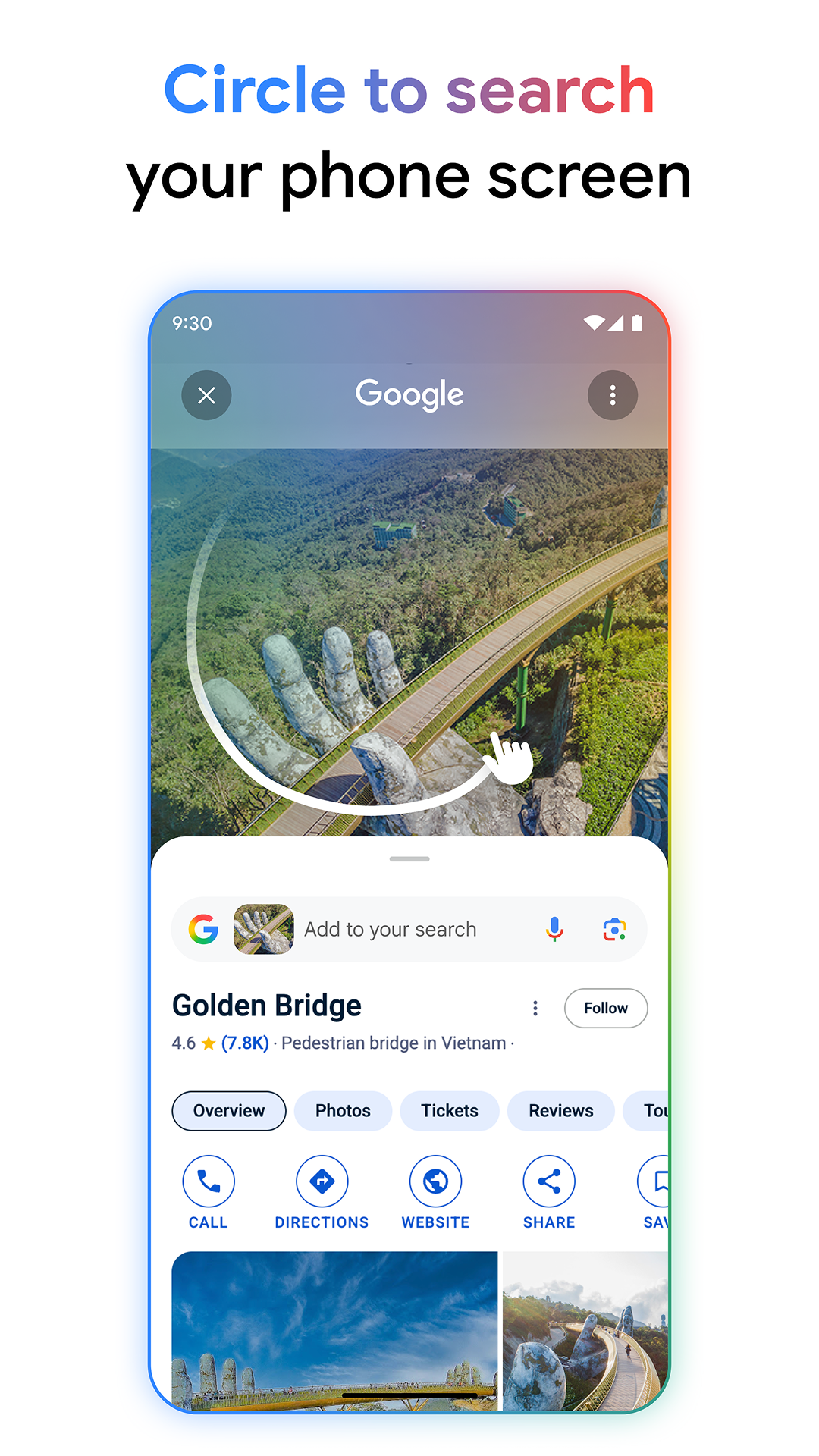 اسکرین شات 5 برنامه گوگل (Google)