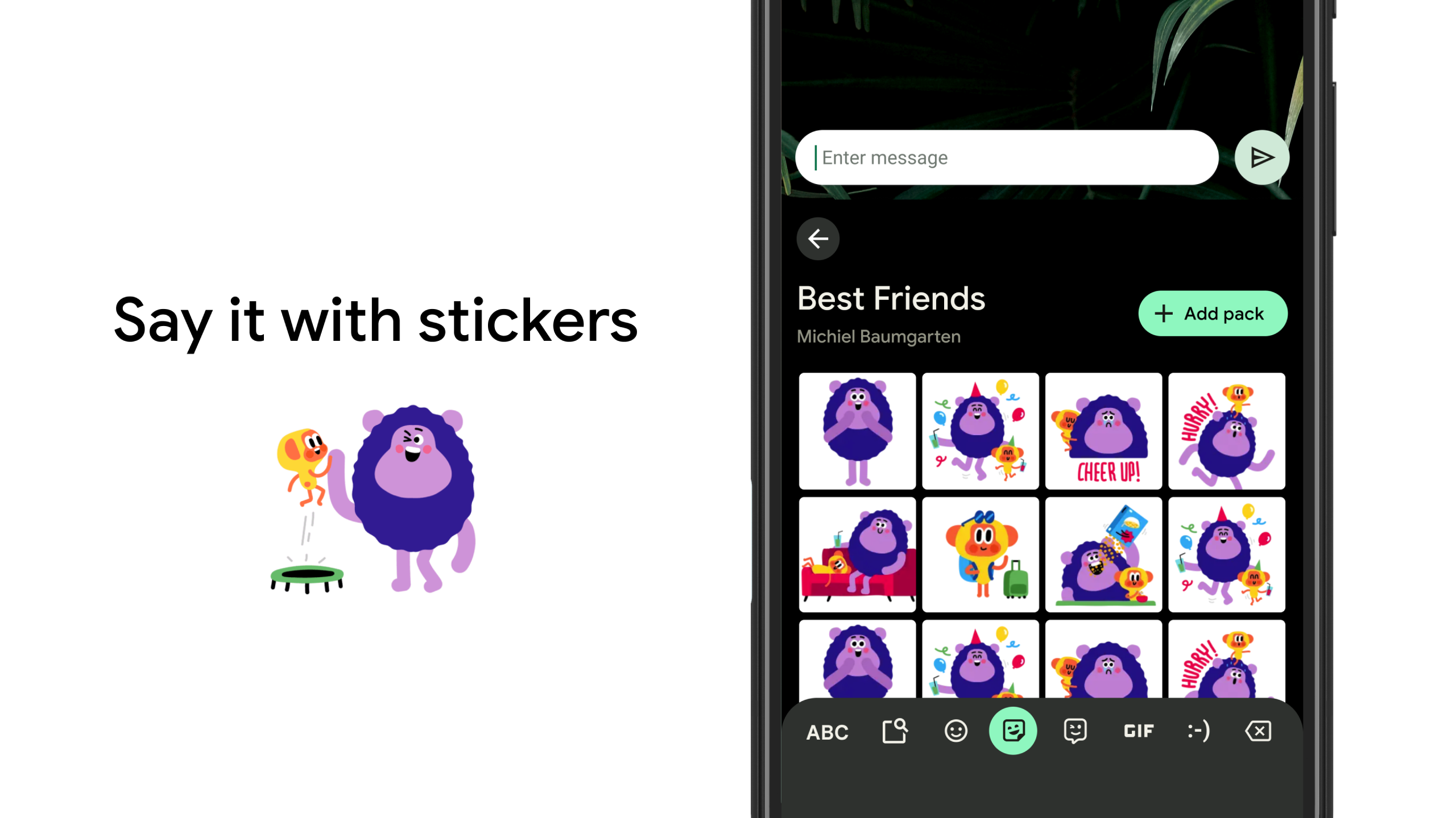 اسکرین شات 4 برنامه جیبورد (Gboard)