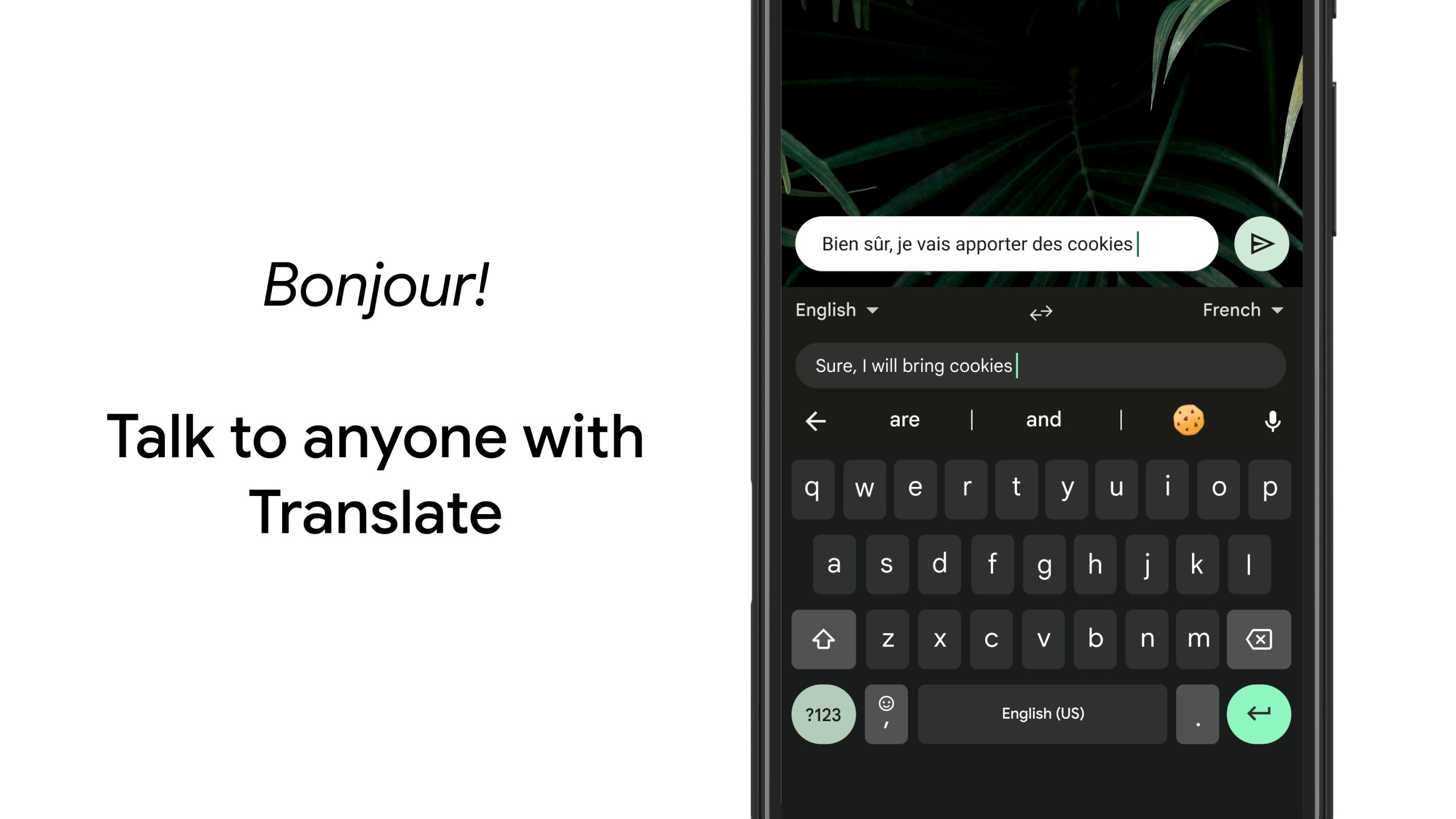 اسکرین شات 5 برنامه جیبورد (Gboard)